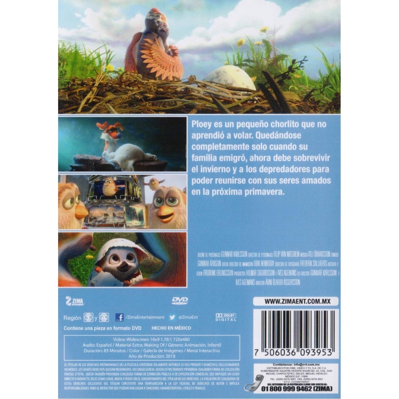 Cabeza De Chorlito Ploey Manuel Campuzano Pelicula Dvd