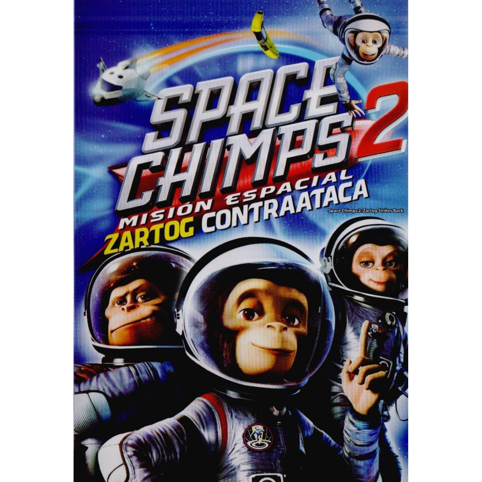 Space Chimps Dos 2 Zartog Contraataca Pelicula Dvd