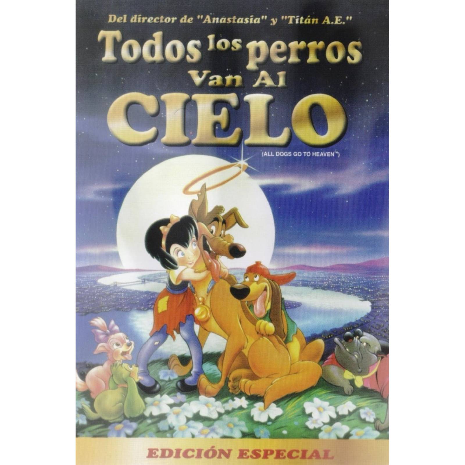 Todos Los Perros Van Al Cielo Edicion Especial Pelicula Dvd