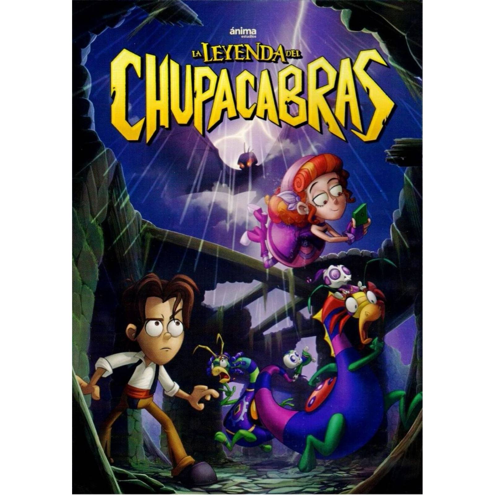 La Leyenda Del Chupacabras Pelicula Dvd