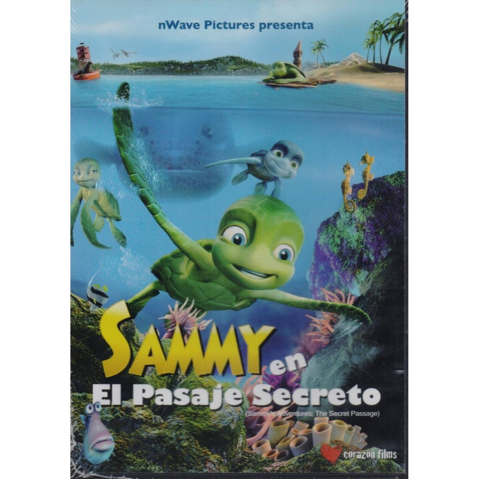 Sammy En El Pasaje Secreto Pelicula Dvd