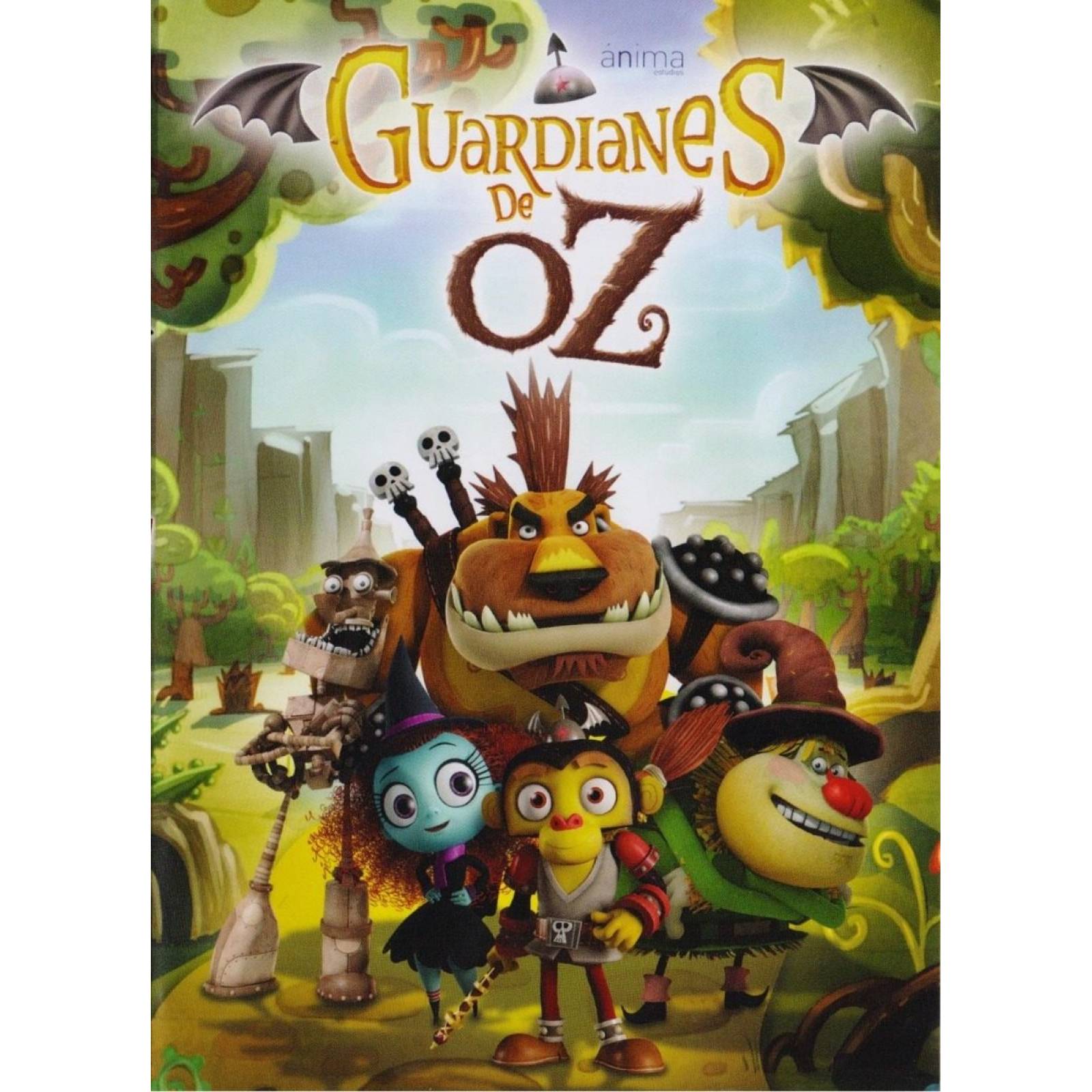 Guardianes De Oz Pelicula Infantil Dvd