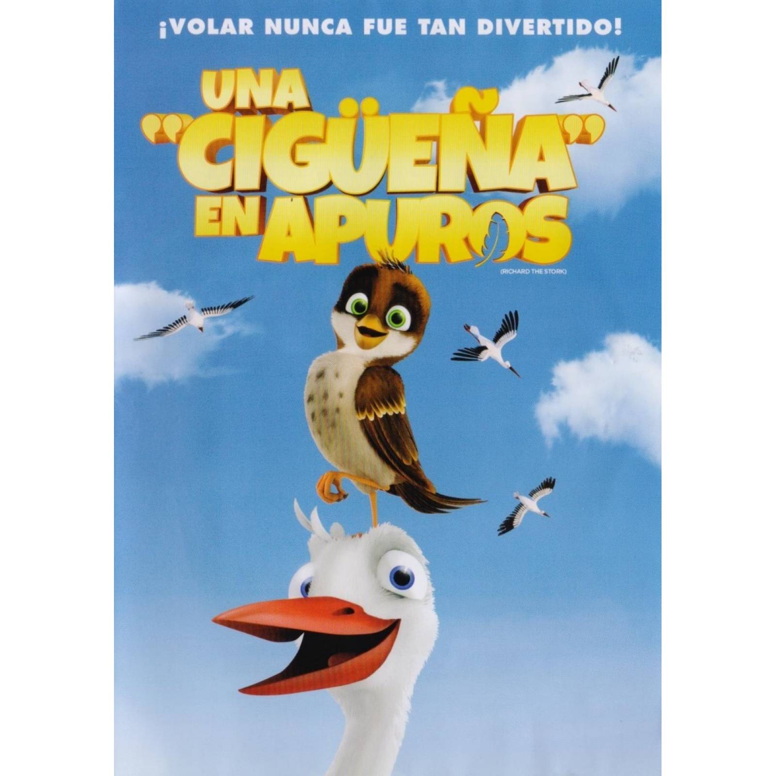 Una Cigueña En Apuros Toby Genkel Pelicula Dvd