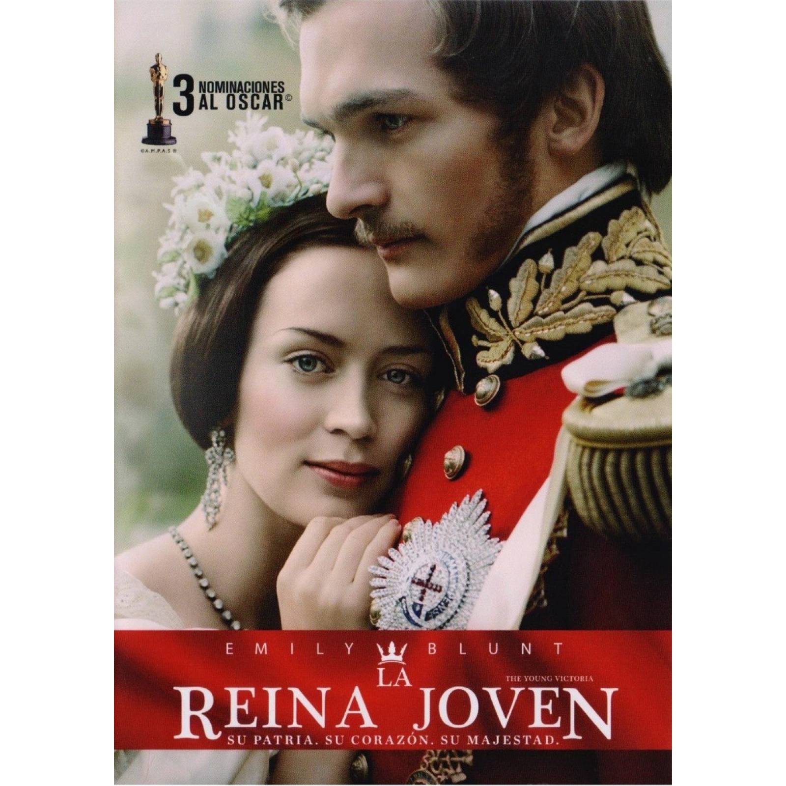 La Reina Joven The Young Victoria Emily Blunt Pelicula Dvd