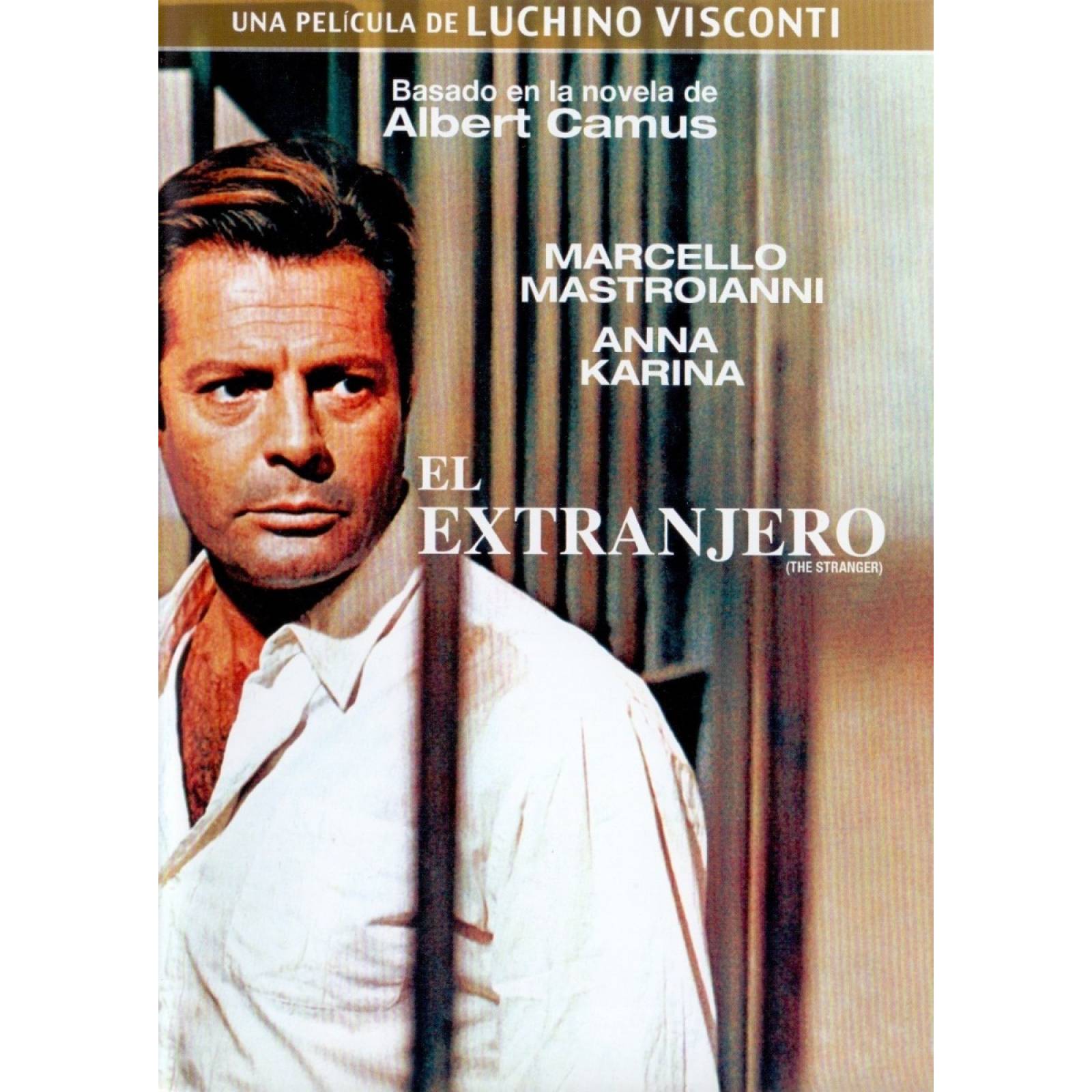 El Extranjero The Stranger Luchino Visconti Pelicula Dvd