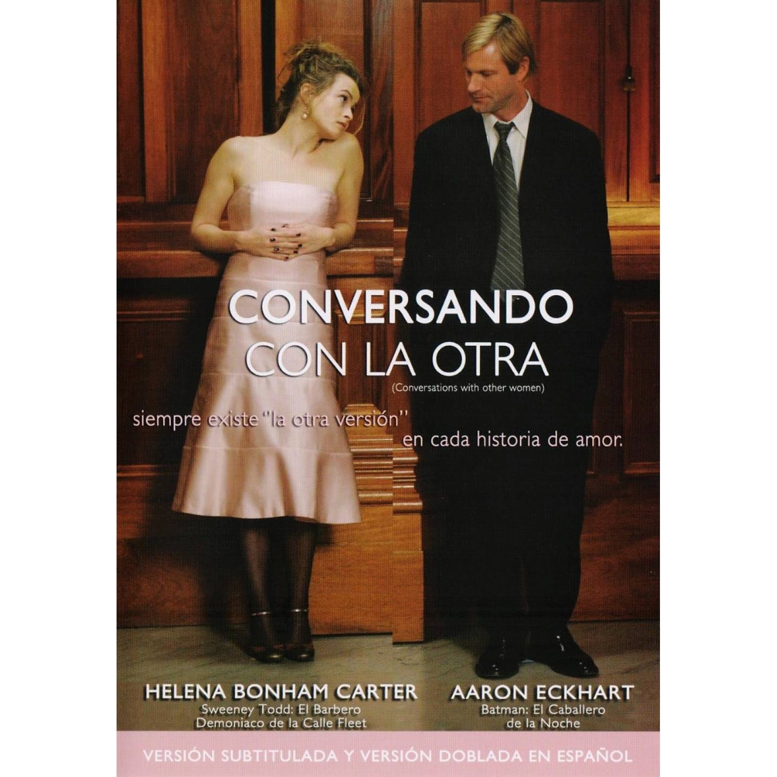 Conversando Con La Otra Helena Bonham Carter Pelicula Dvd
