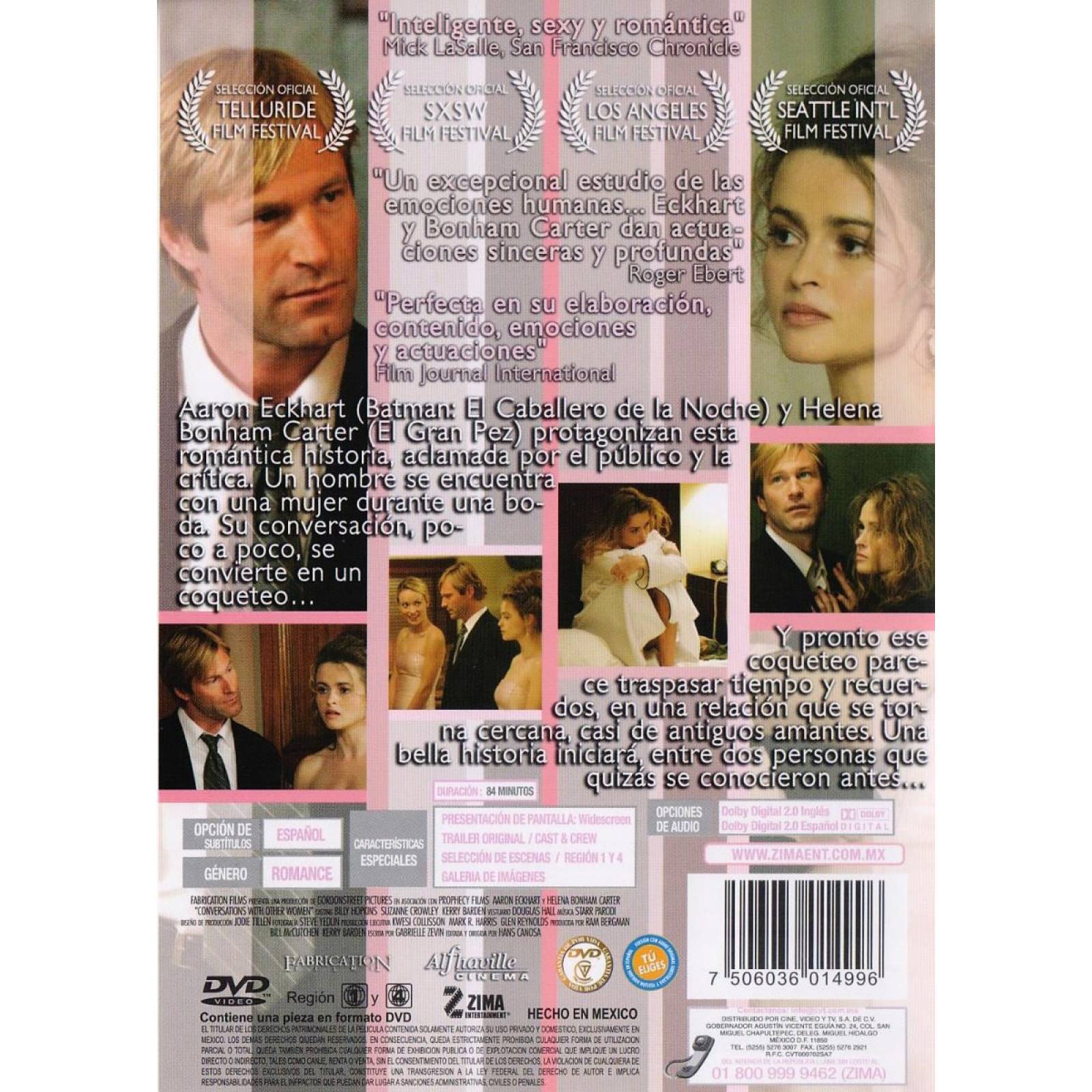 Conversando Con La Otra Helena Bonham Carter Pelicula Dvd