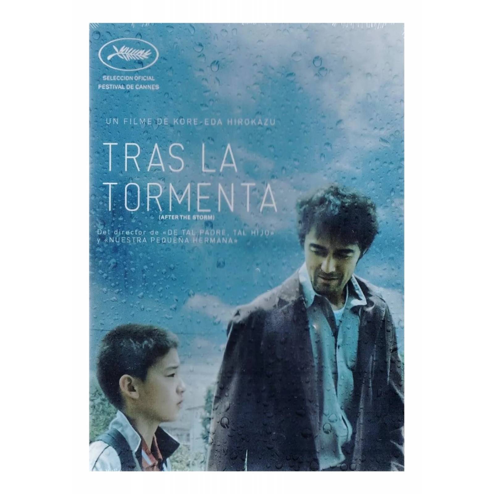 Tras La Tormenta | Dvd Hirokazu Koreeda Pelicula Nueva