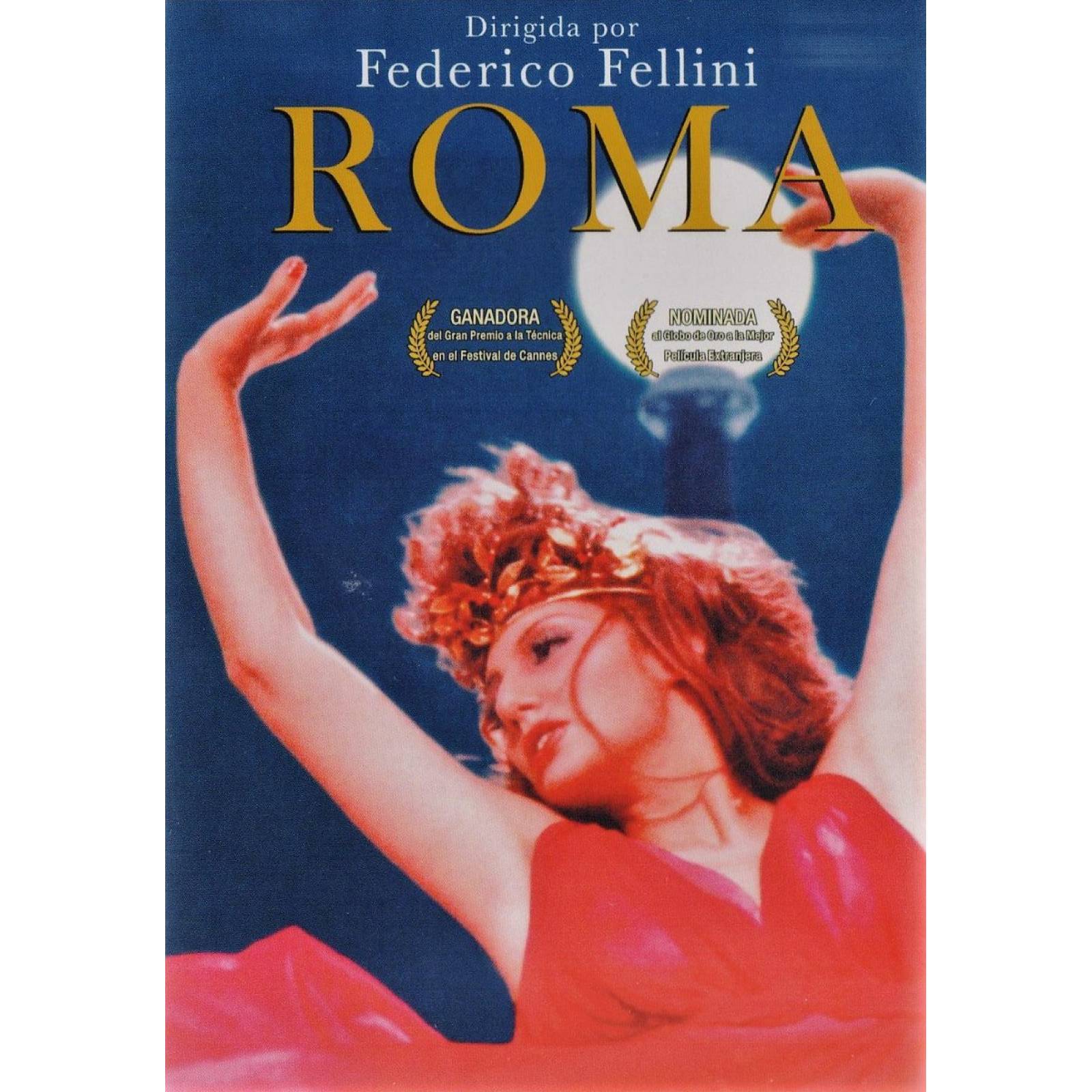 Roma 1972 Federico Fellini Pelicula Dvd
