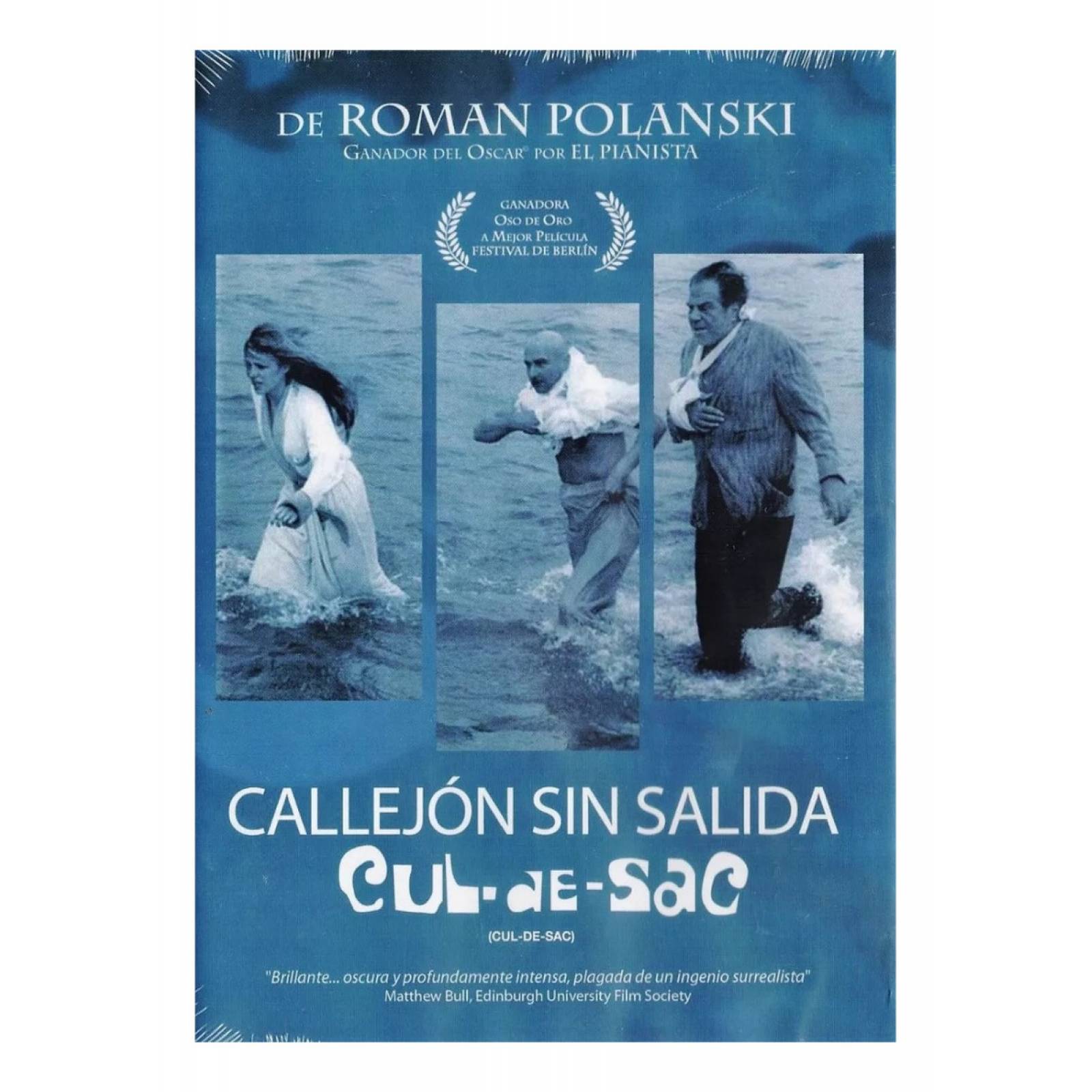 Callejon Sin Salida Cul De Sac Roman Polanski Pelicula Dvd