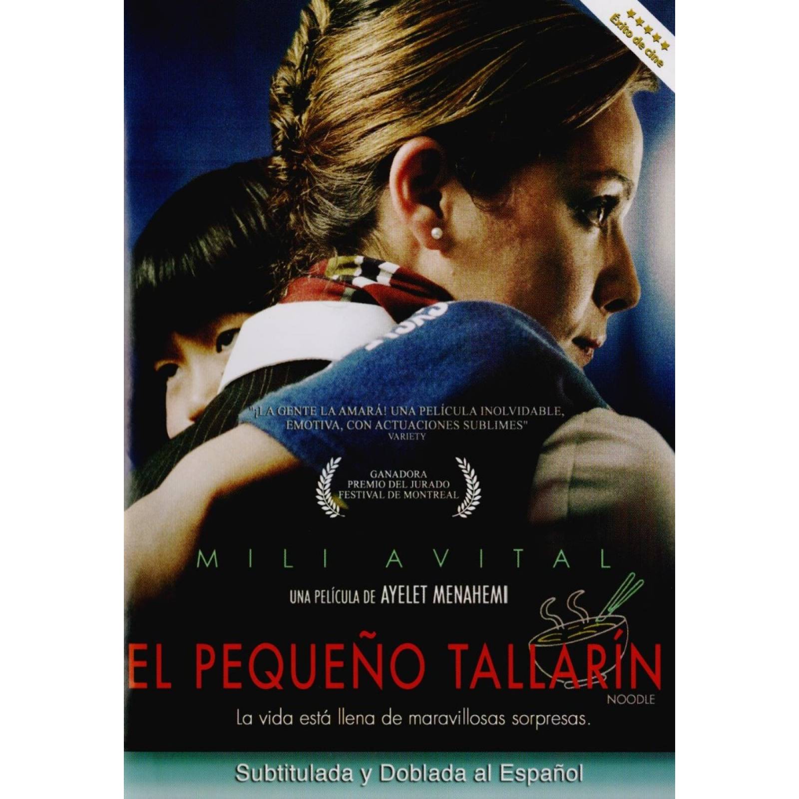 El Pequeño Tallarin Noodle Mili Avital Pelicula Dvd