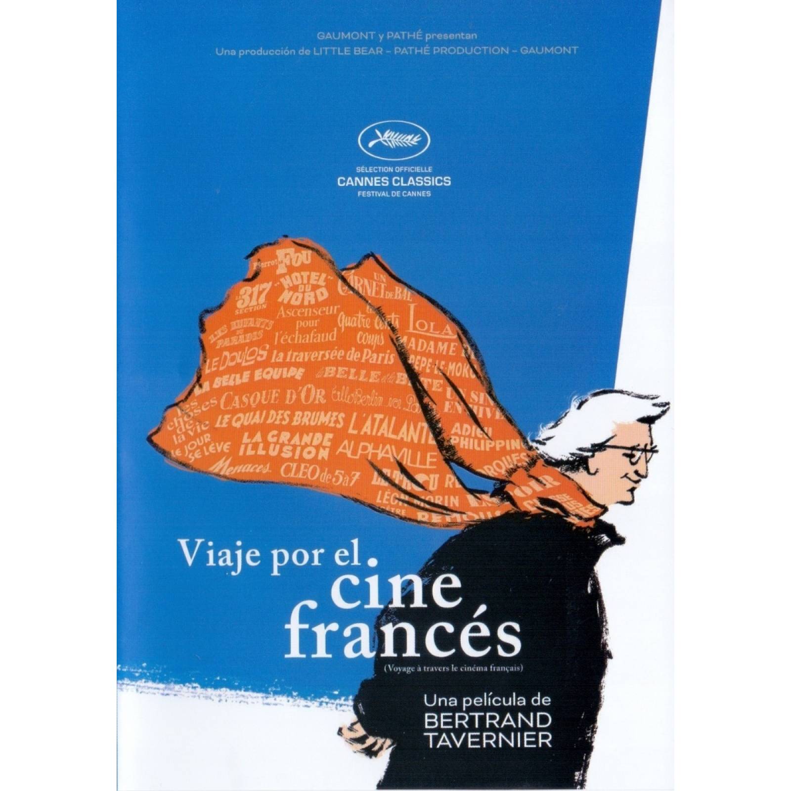 Viaje Por El Cine Frances Bertrand Tavernier Pelicula Dvd
