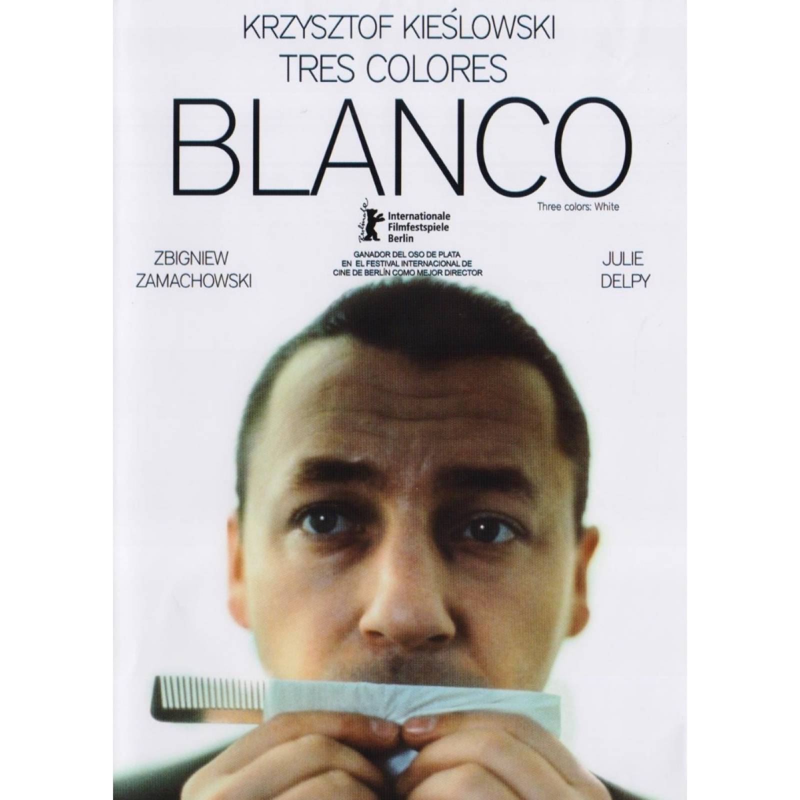 Blanco Tres Colores Krzysztof Kieslowski Pelicula Dvd
