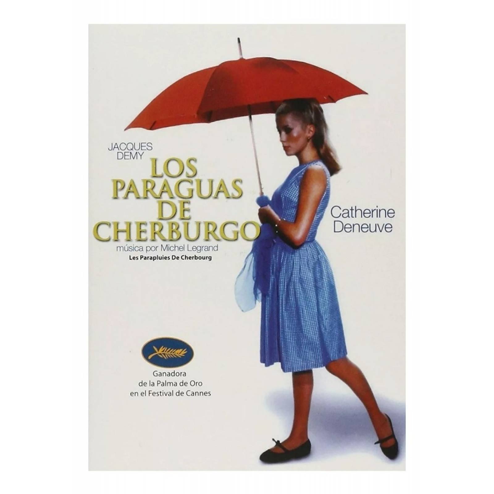 Los Paraguas De Cherburgo Catherine Deneuve Pelicula Dvd