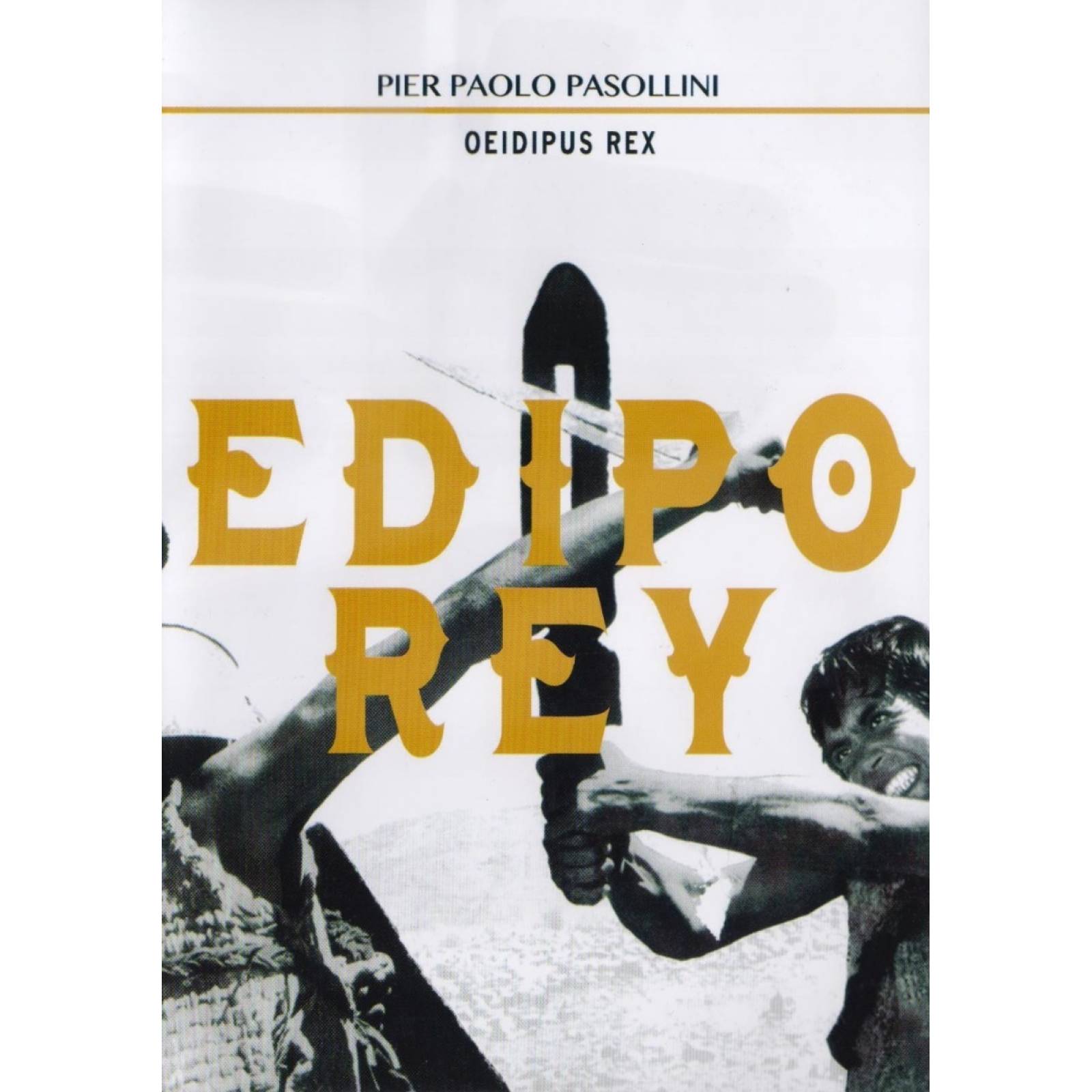 Edipo Rey 1967 Pier Paolo Pasolini Pelicula Dvd