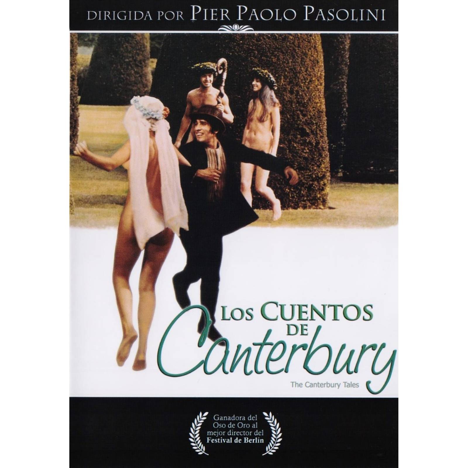 Los Cuentos De Canterbury Paolo Pasolini Pelicula Dvd