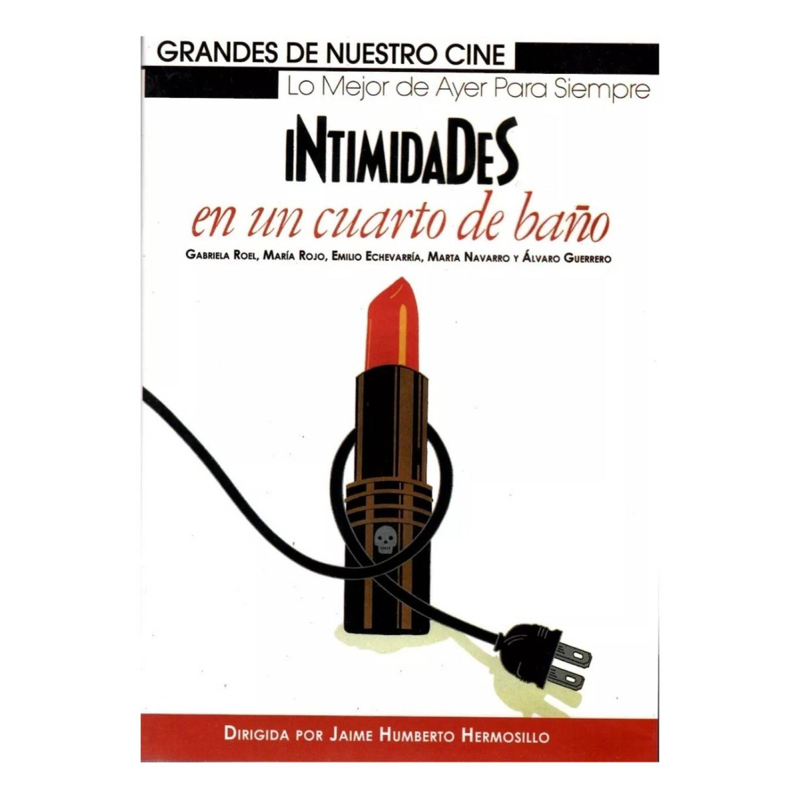 Intimidades En Un Cuarto De Baño Maria Rojo Pelicula Dvd