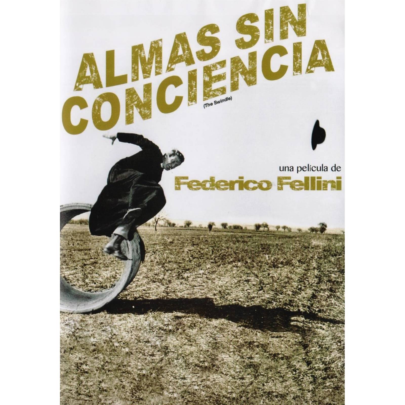 Almas Sin Conciencia The Swindle Fellini Pelicula Dvd