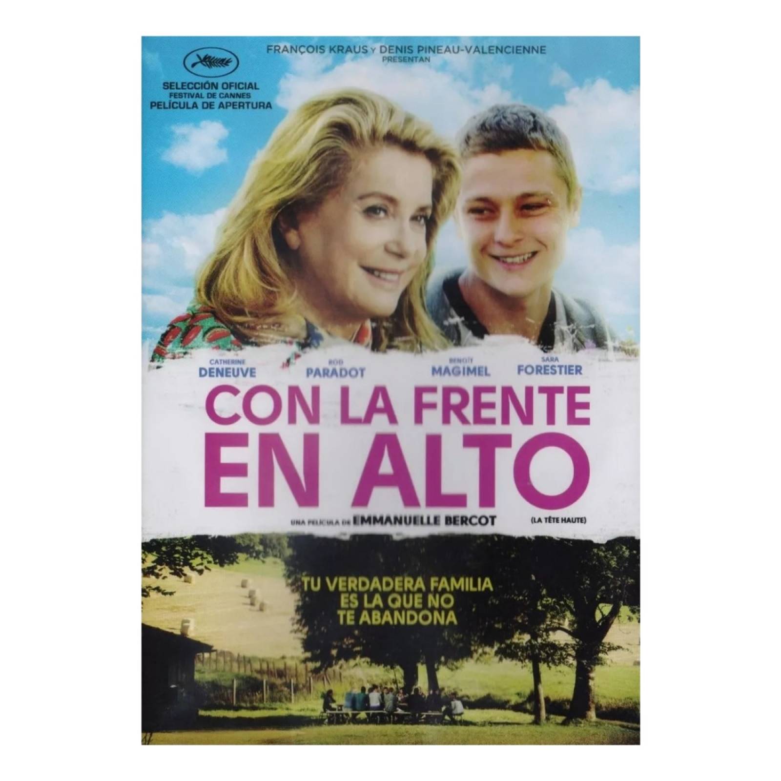Con La Frente En Alto Emmanuelle Bercot Pelicula Dvd