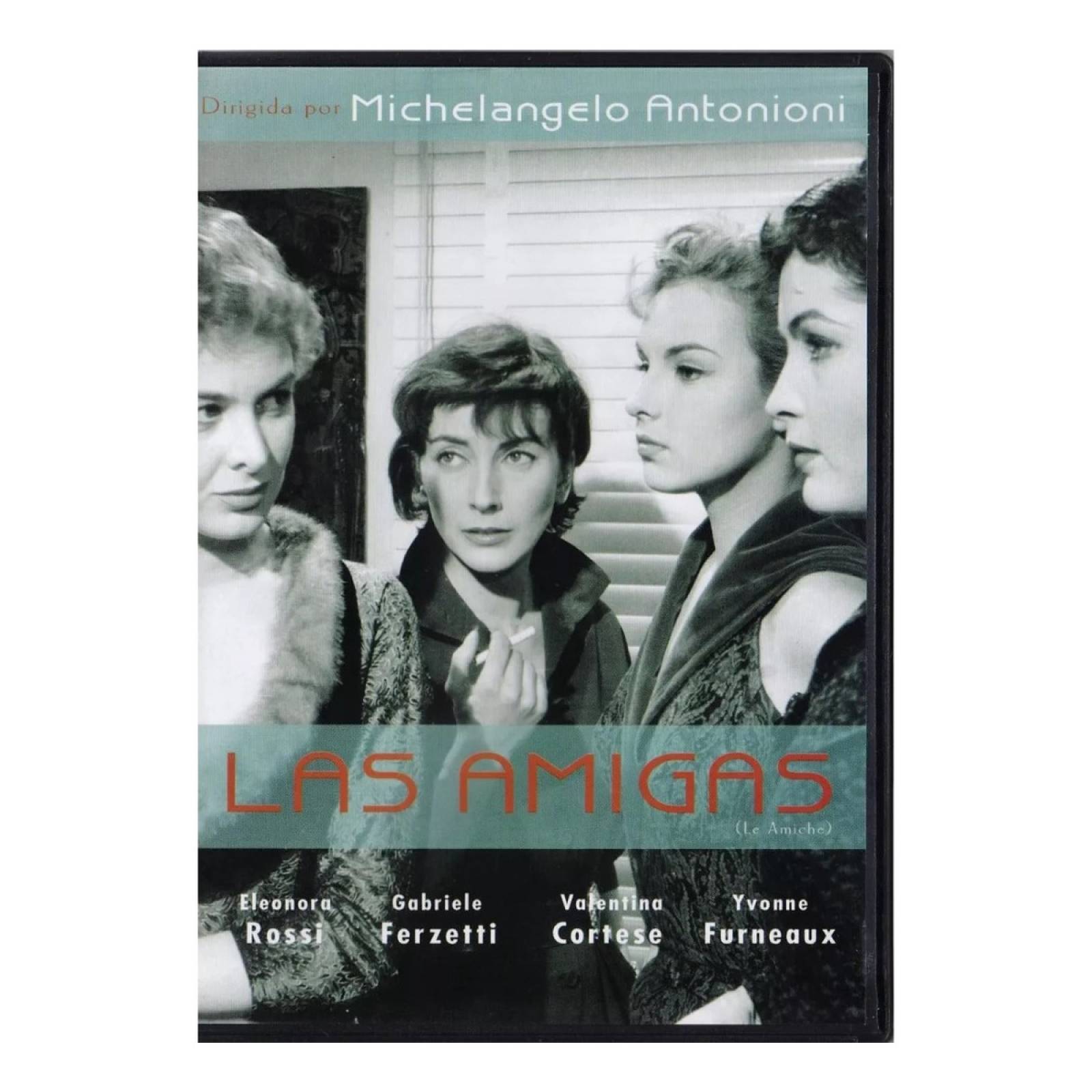Las Amigas Le Amiche Michelangelo Antonioni Pelicula Dvd