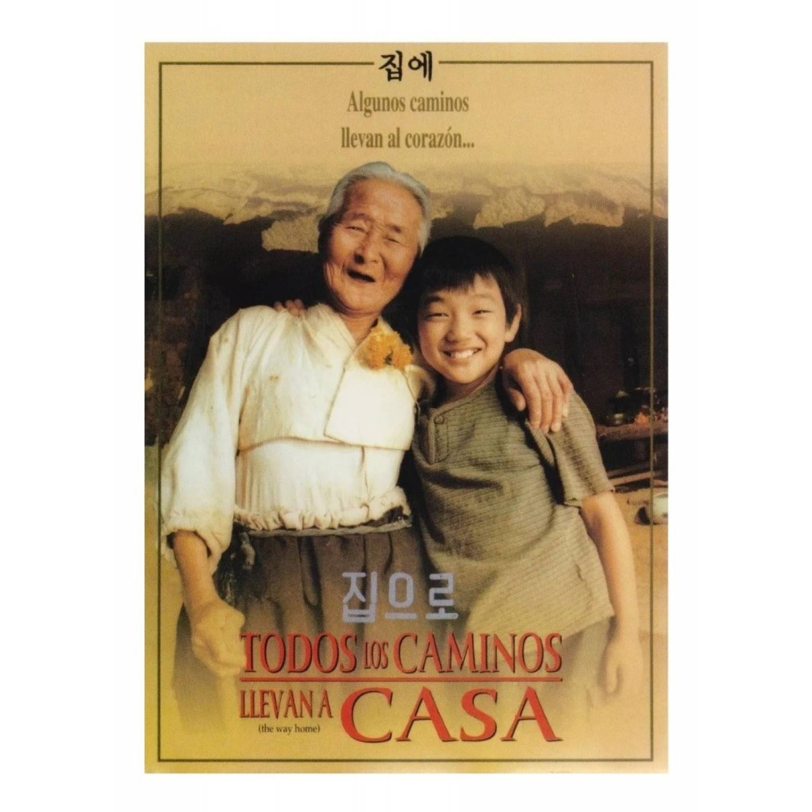 Todos Los Caminos Llevan A Casa Pelicula Original Dvd