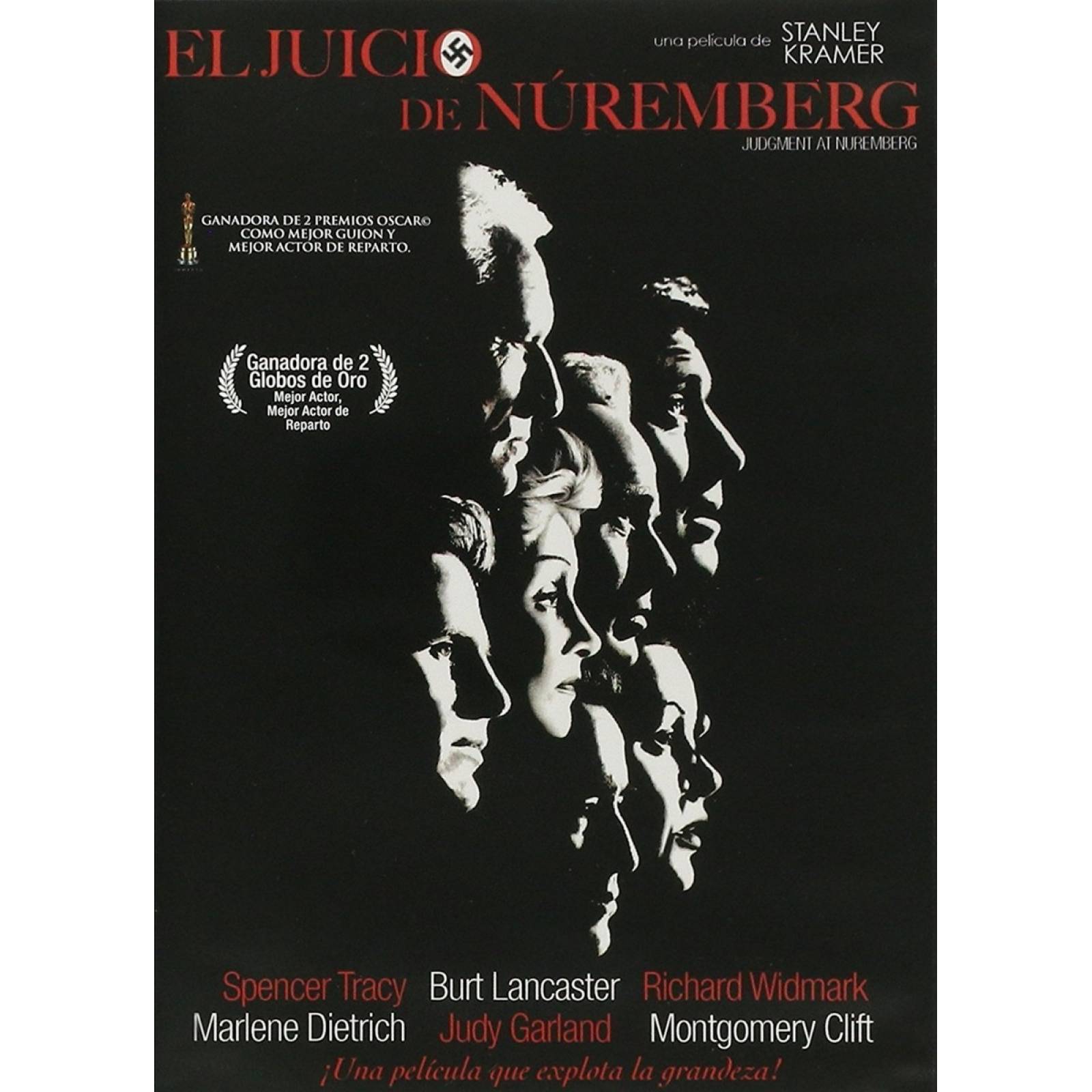 El Juicio De Nuremberg 1961 Stanley Kramer Pelicula Dvd