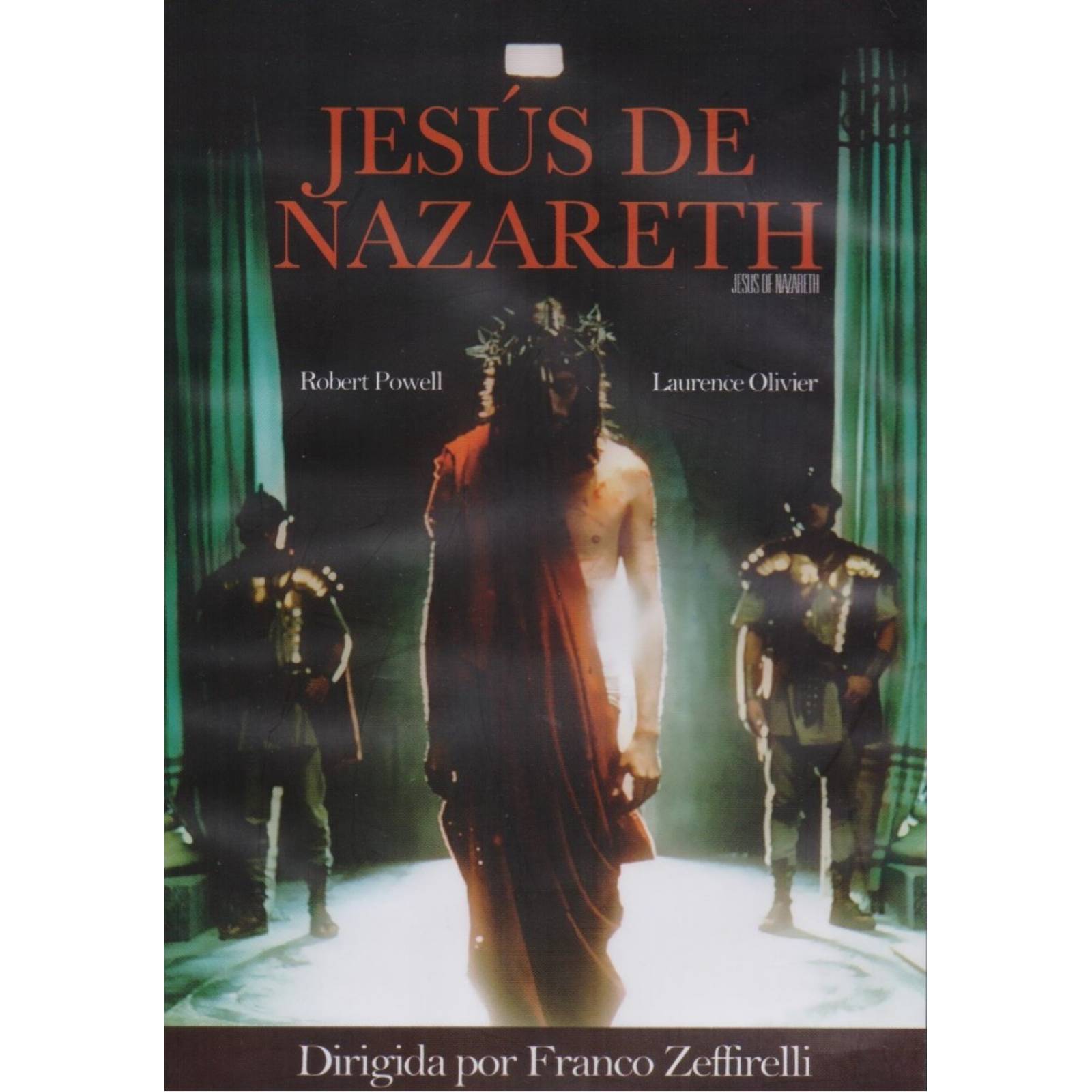 Jesus De Nazareth Franco Zeffirelli Pelicula Original Dvd