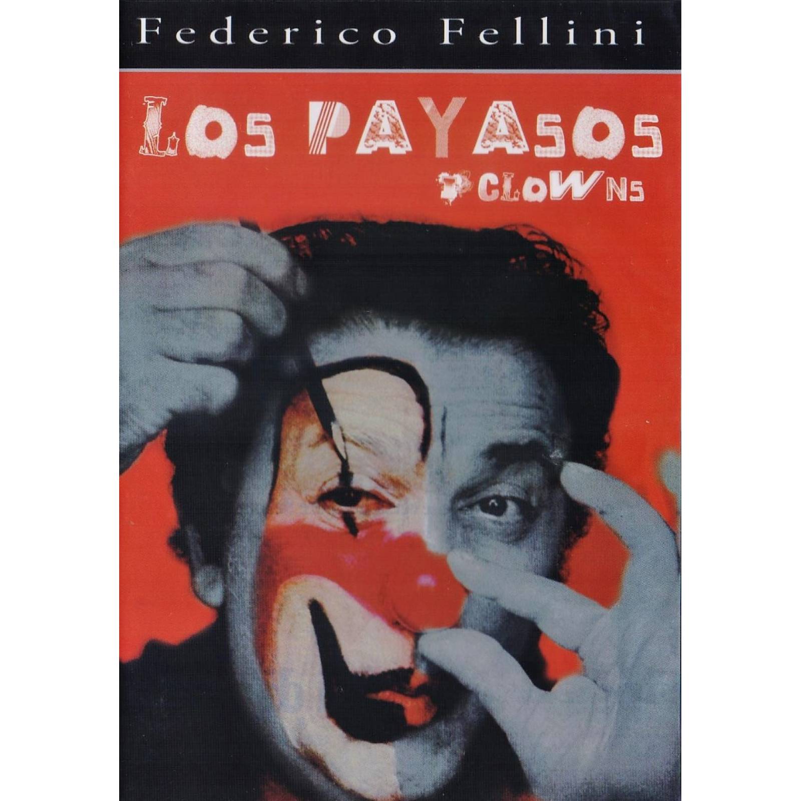 Los Payasos Federico Fellini Película Dvd
