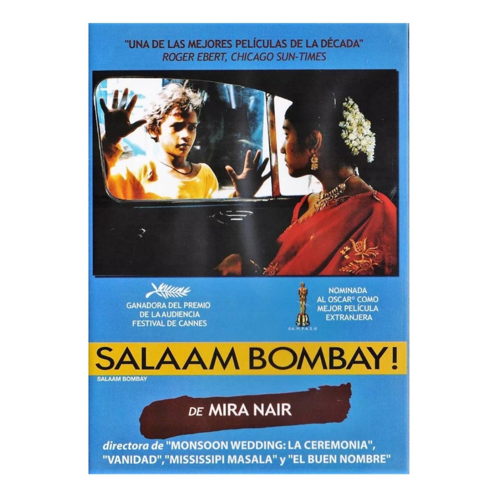 Salaam Bombay ! Mira Nair Pelicula Dvd