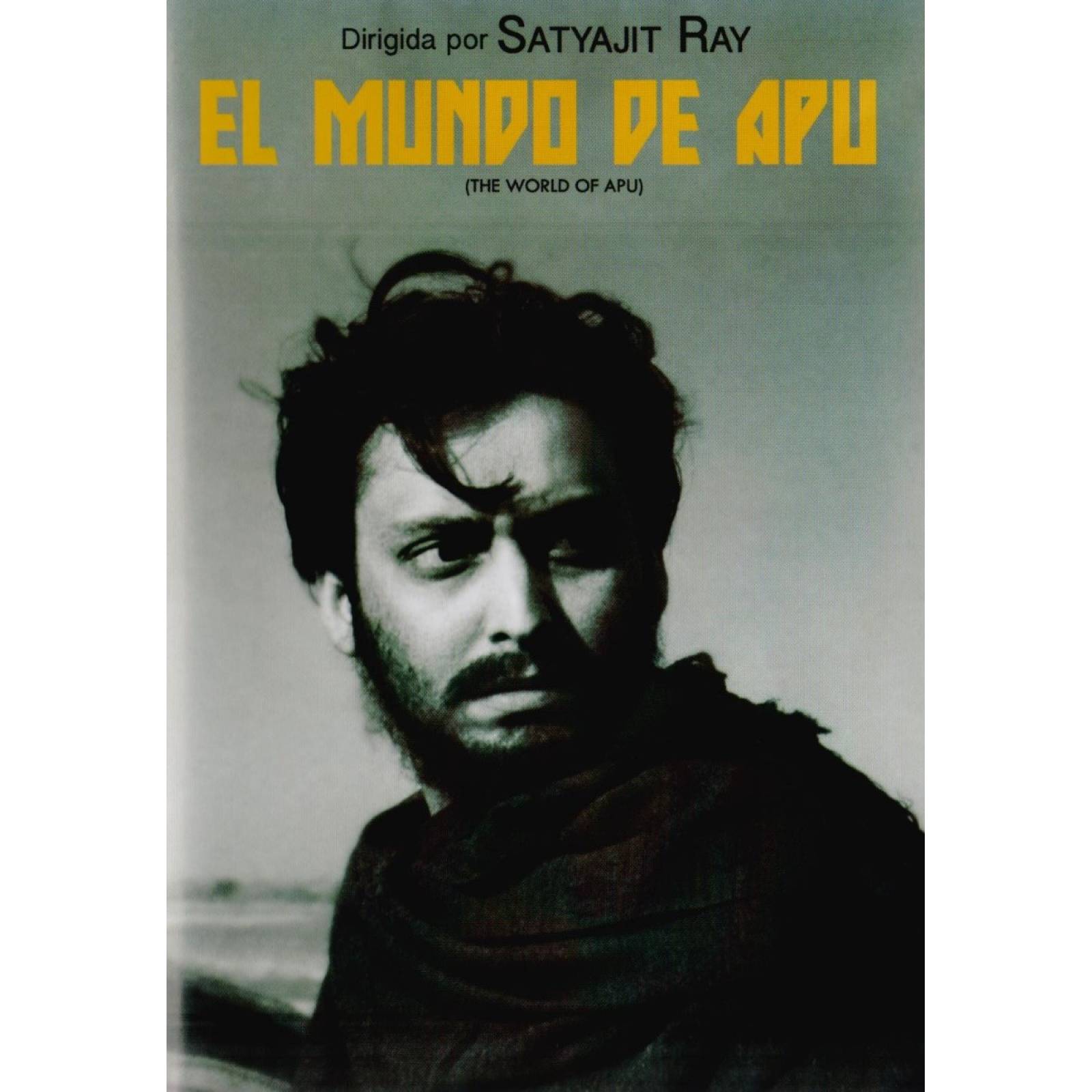 El Mundo De Apu The World Of Apu Satyajit Ray Pelicula Dvd