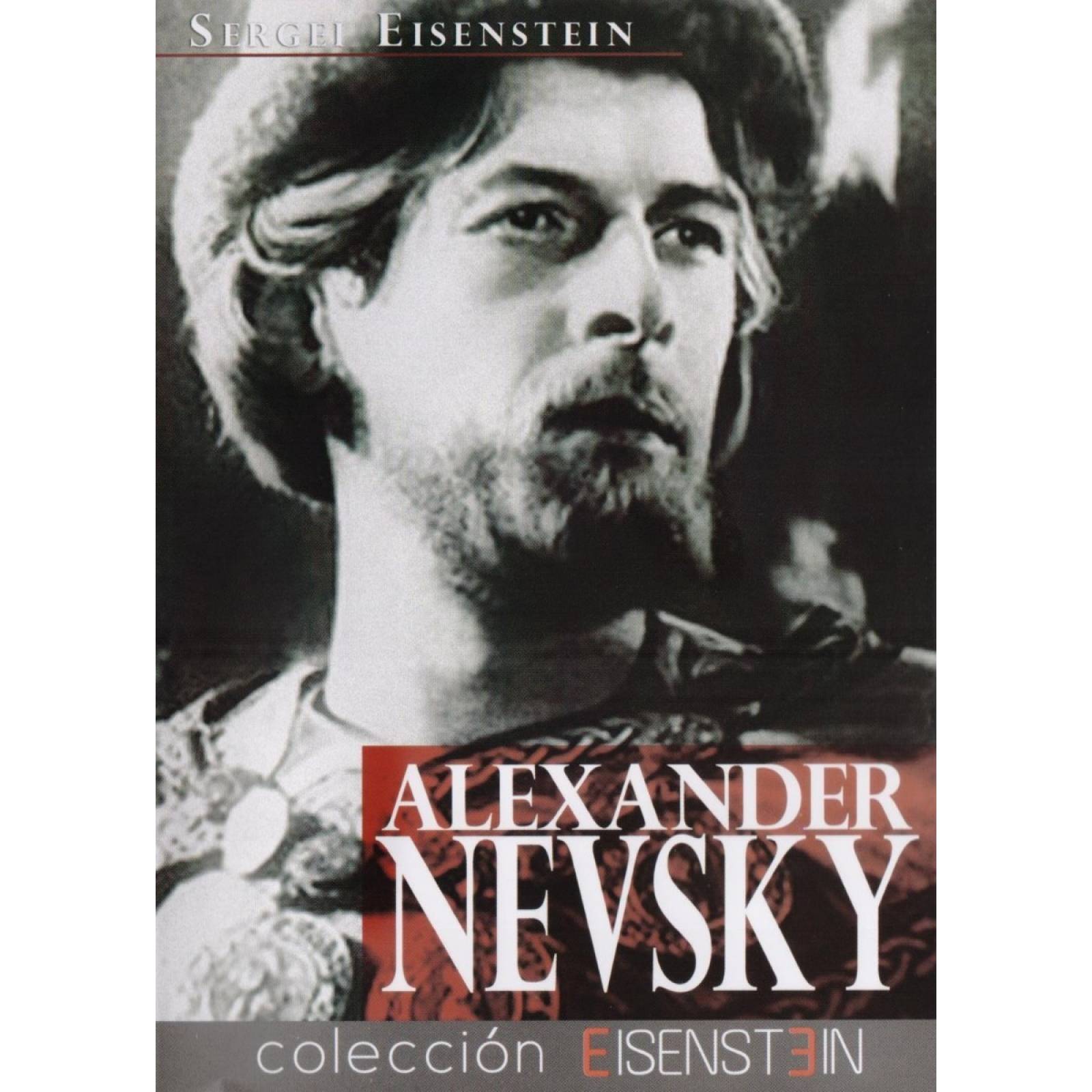 Alexander Nevsky Sergei Eisenstein Pelicula Dvd