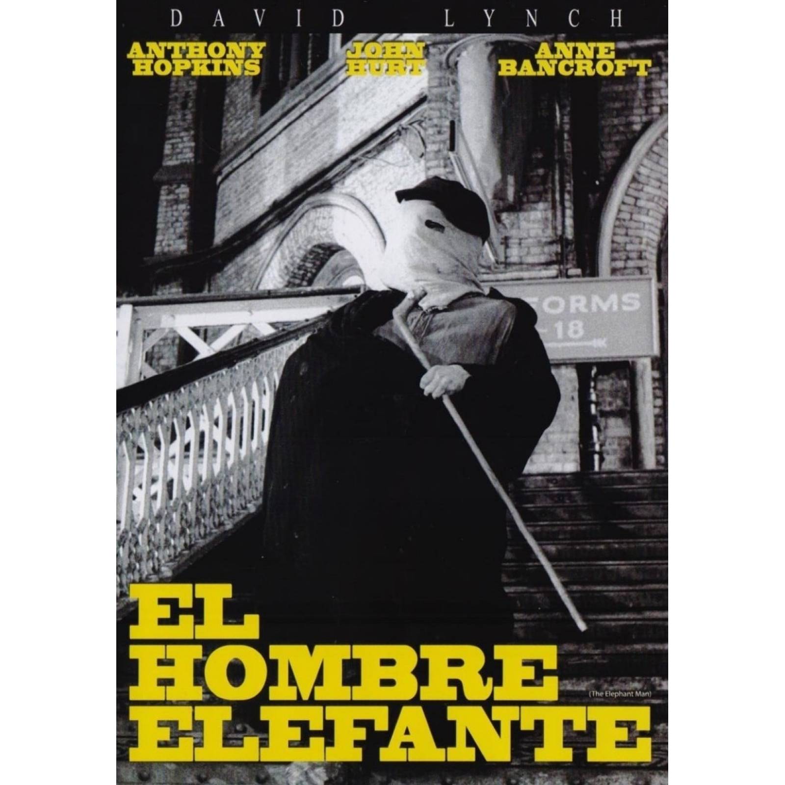 The Elephant Man David Lynch Pelicula Dvd