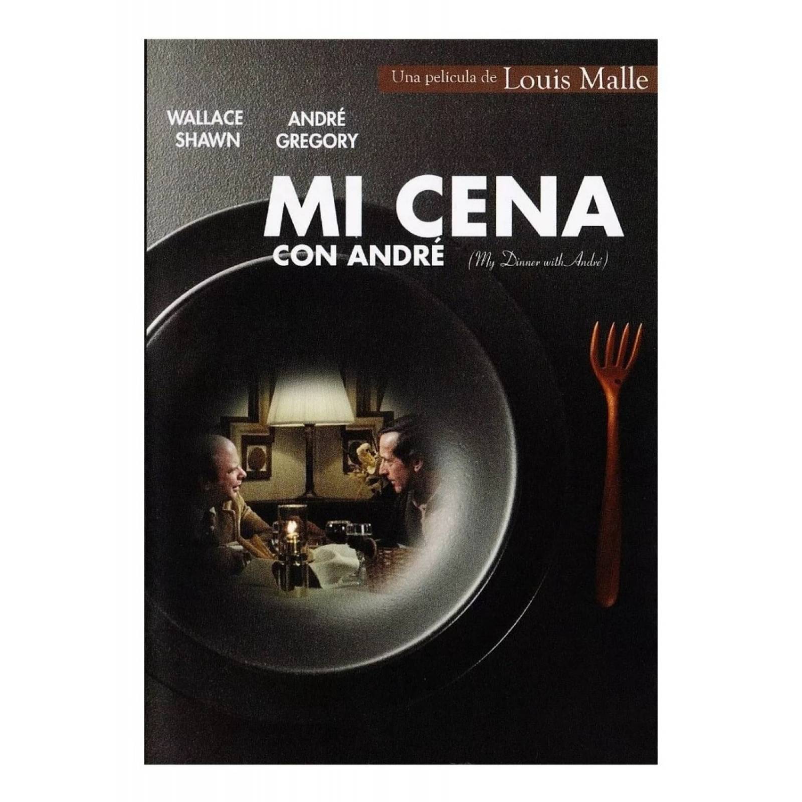 Mi Cena Con Andre Louis Malle Pelicula Dvd Nuevo
