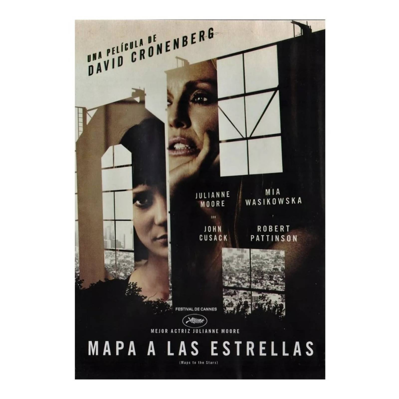 Mapa A Las Estrellas Dvd Cronenberg Pelicula Nuevo