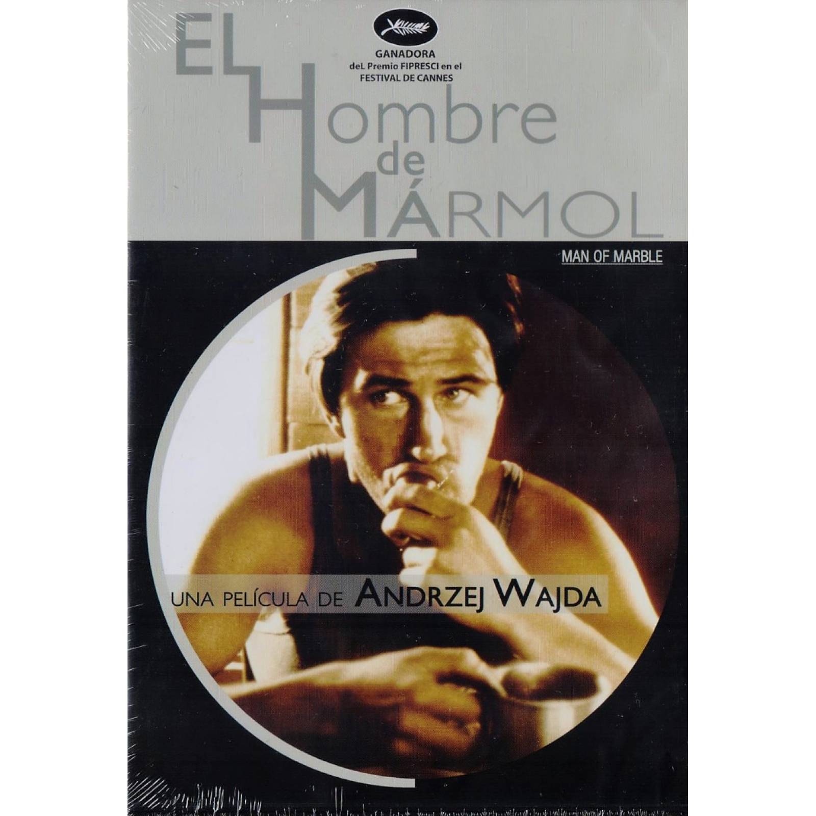 El Hombre De Marmol Man Of Marble Andrzej Wajda Pelicula Dvd