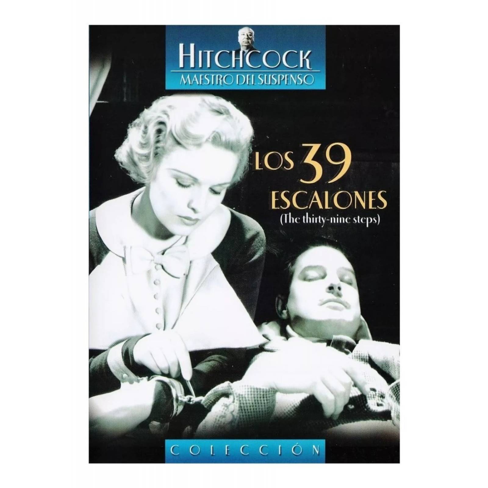 Los 39 Escalones Thirtynine Steps Hitchcock Pelicula Dvd