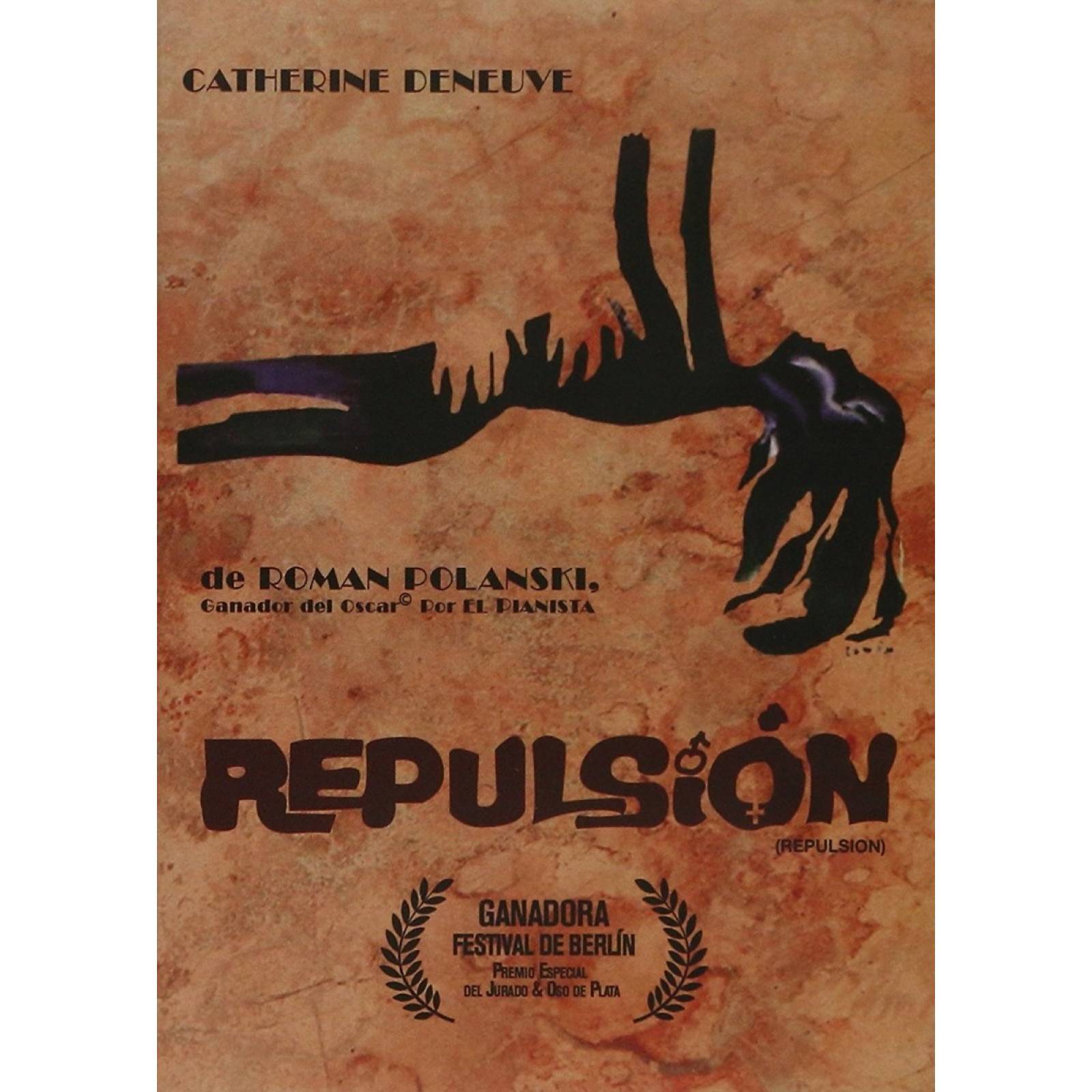 Repulsion 1965 Roman Polanski Pelicula Dvd