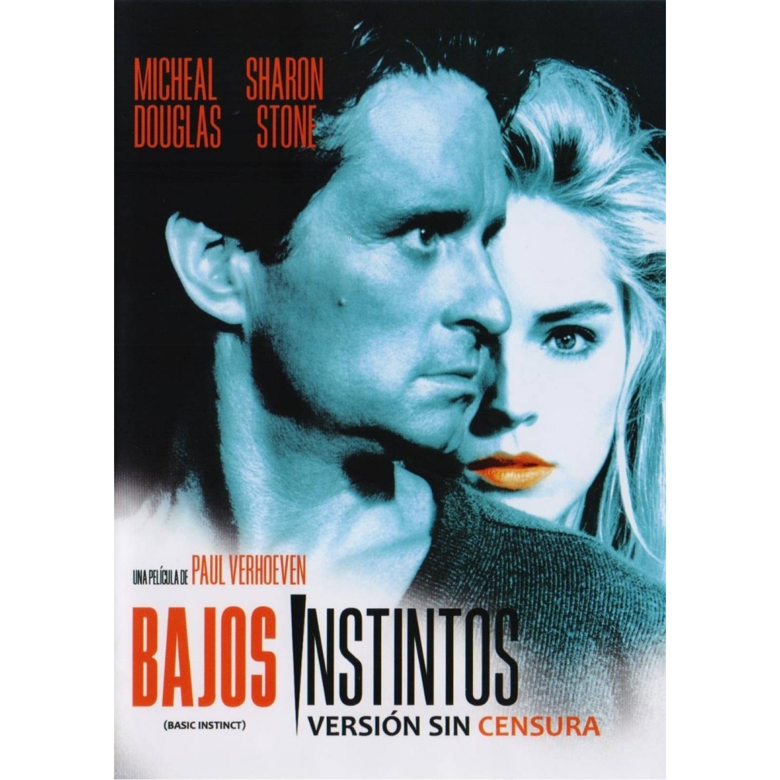 Bajos Instintos Basic Instinct Michael Douglas Pelicula Dvd