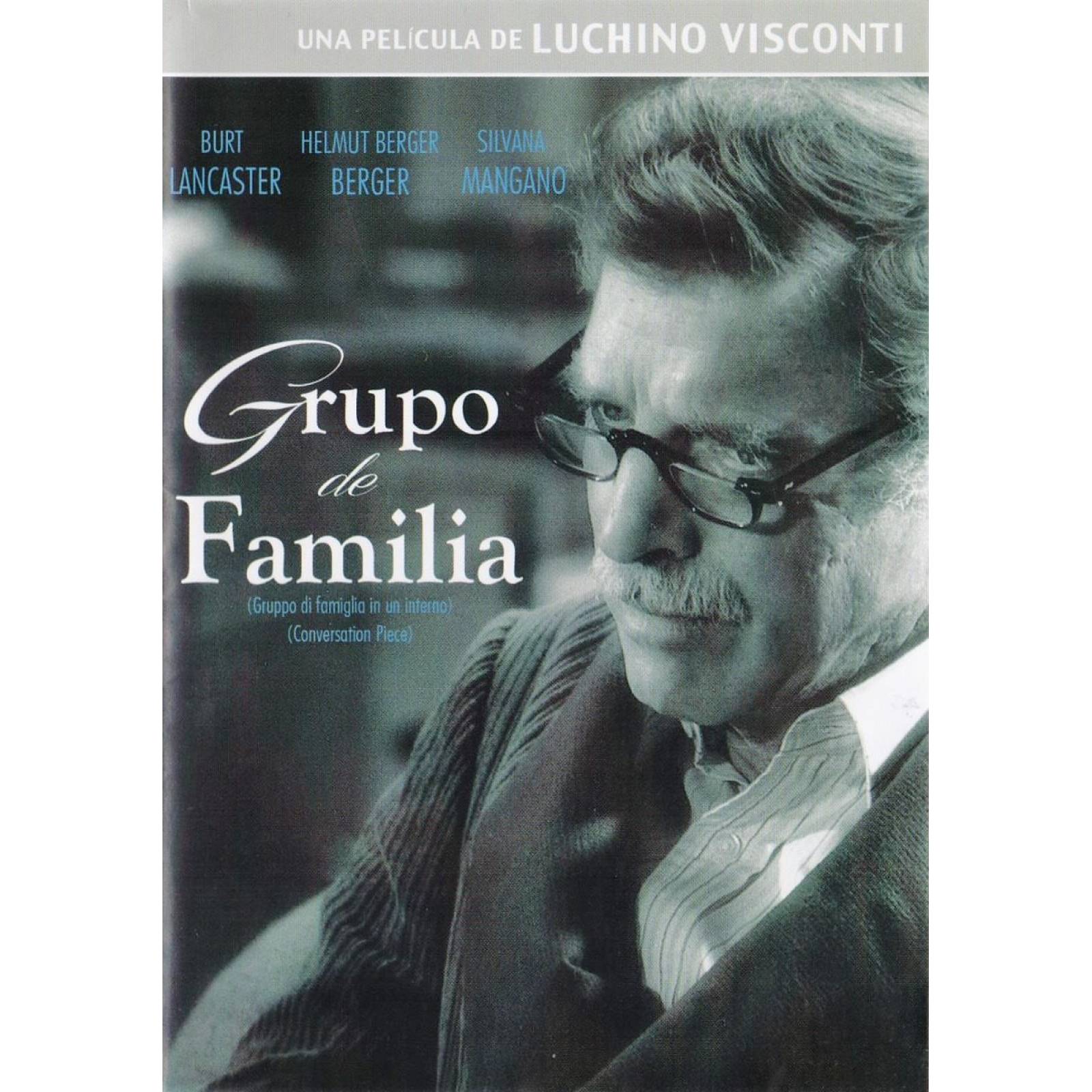 Grupo De Familia Luchino Visconti Pelicula Dvd