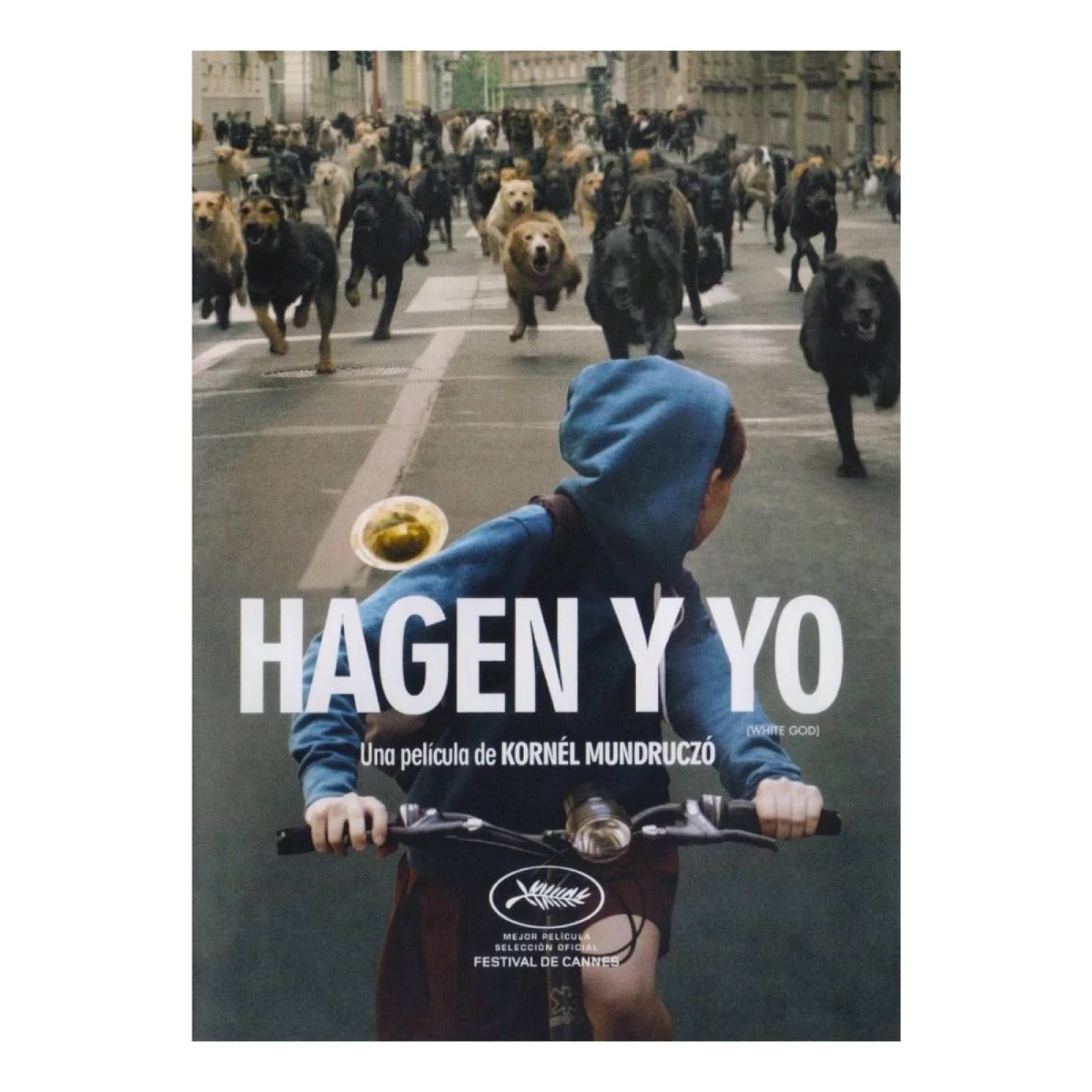 Hagen Y Yo White God Kornel Mundruczo Pelicula Dvd