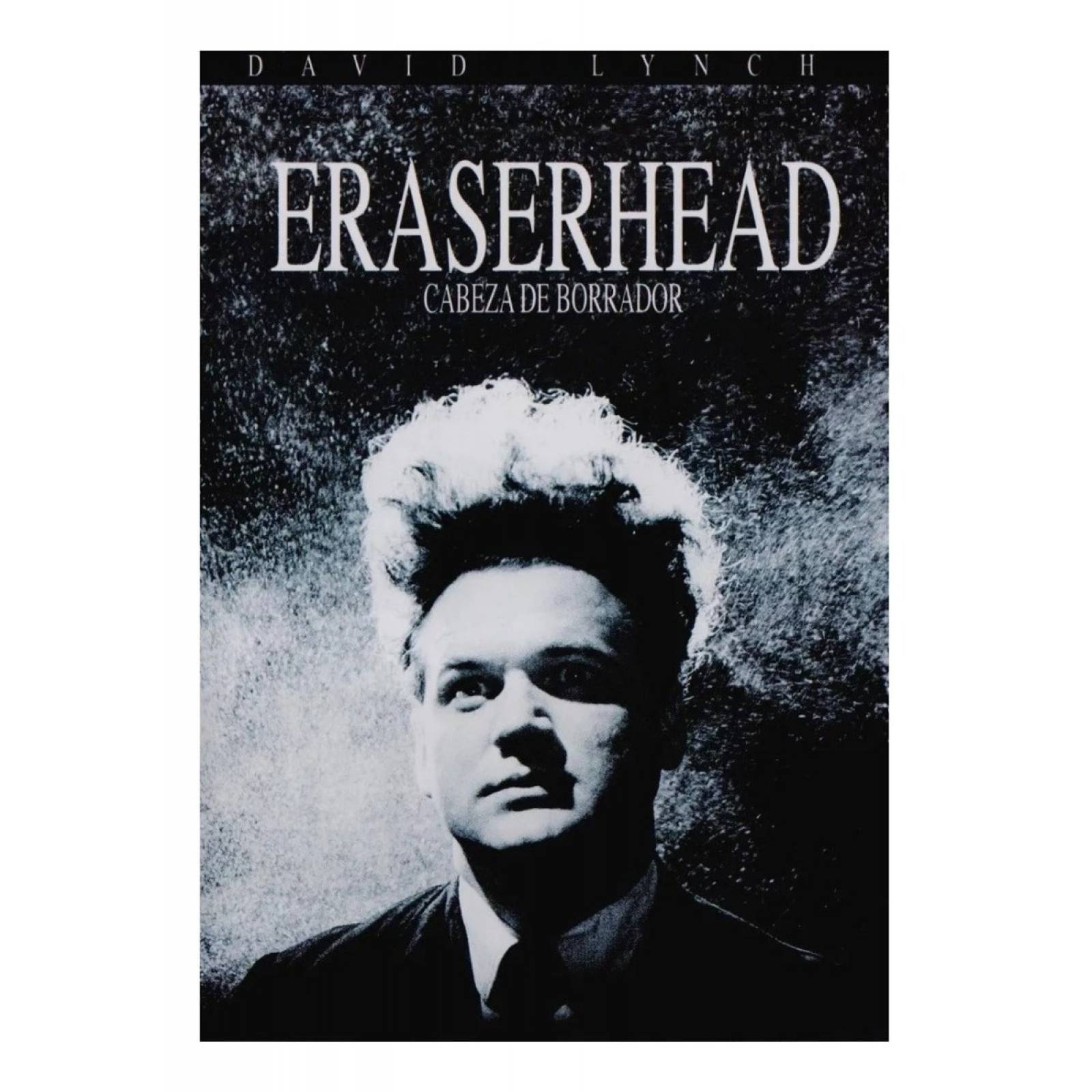 Eraserhead Cabeza De Borrador David Lynch Pelicula Dvd