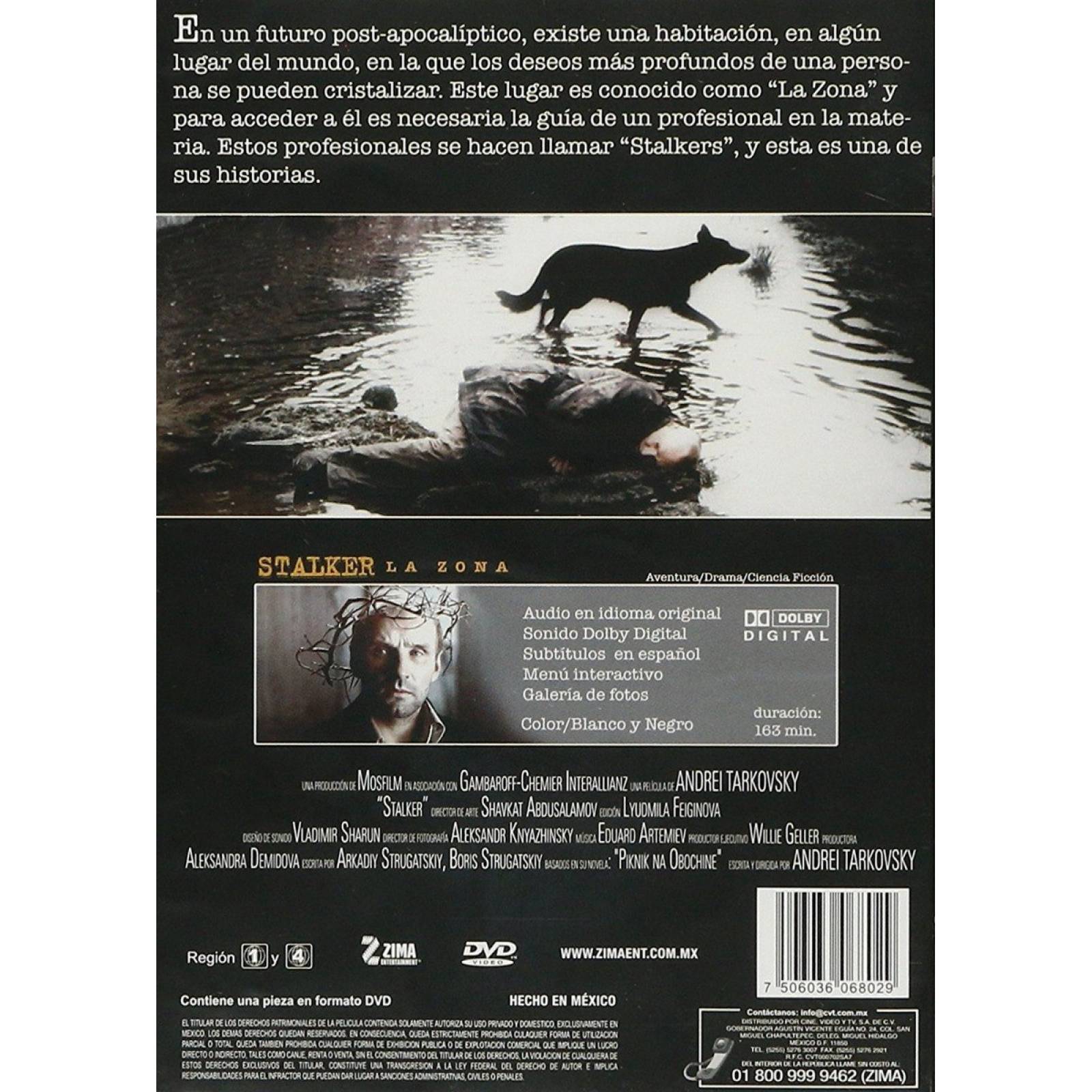 Stalker La Zona Andrei Tarkovsky Pelicula Completa Dvd