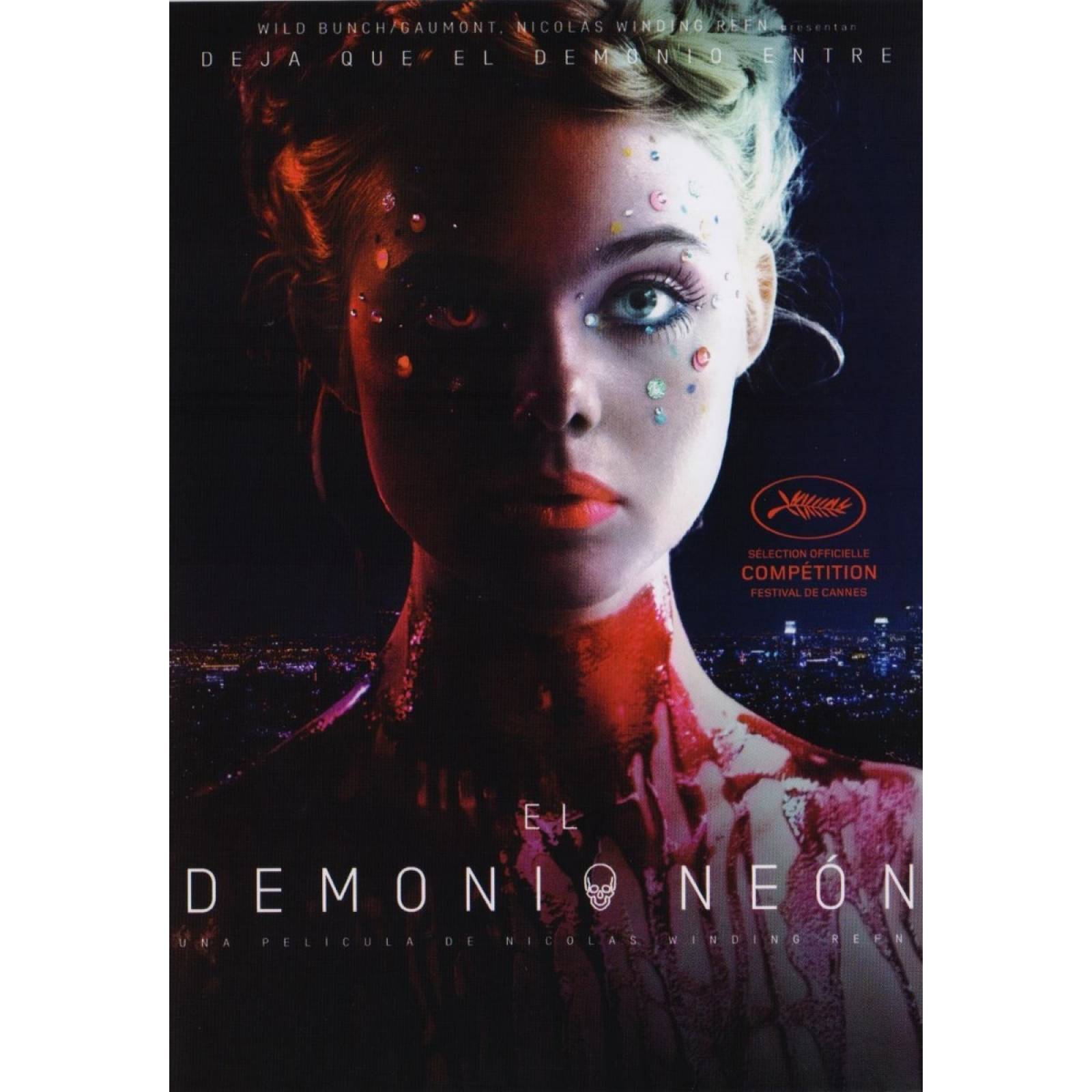 El Demonio Neon Nicolas Winding Refn Pelicula Dvd