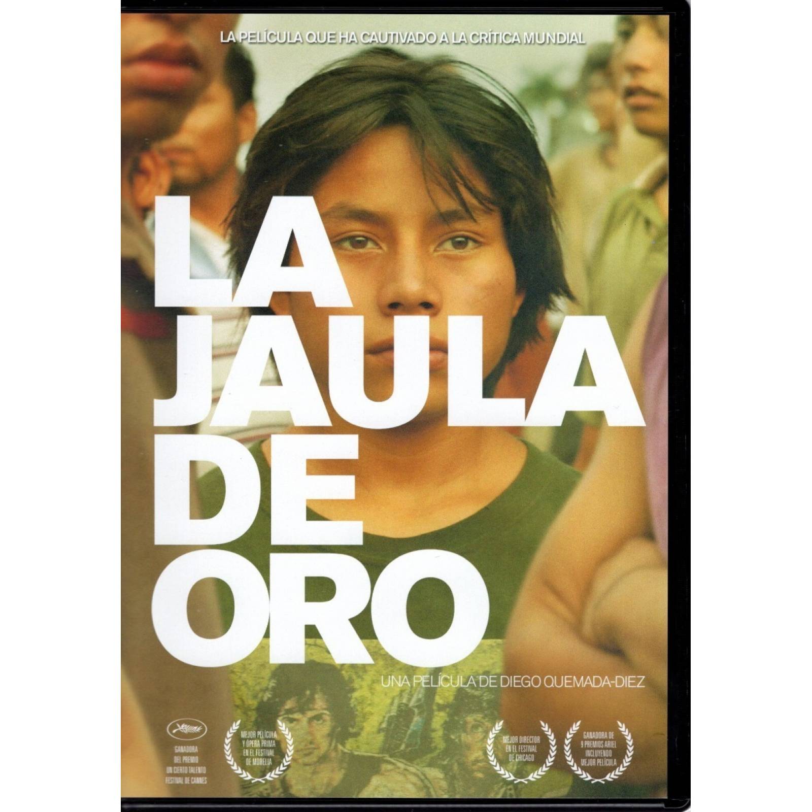 La Jaula De Oro Pelicula Mexicana En Dvd