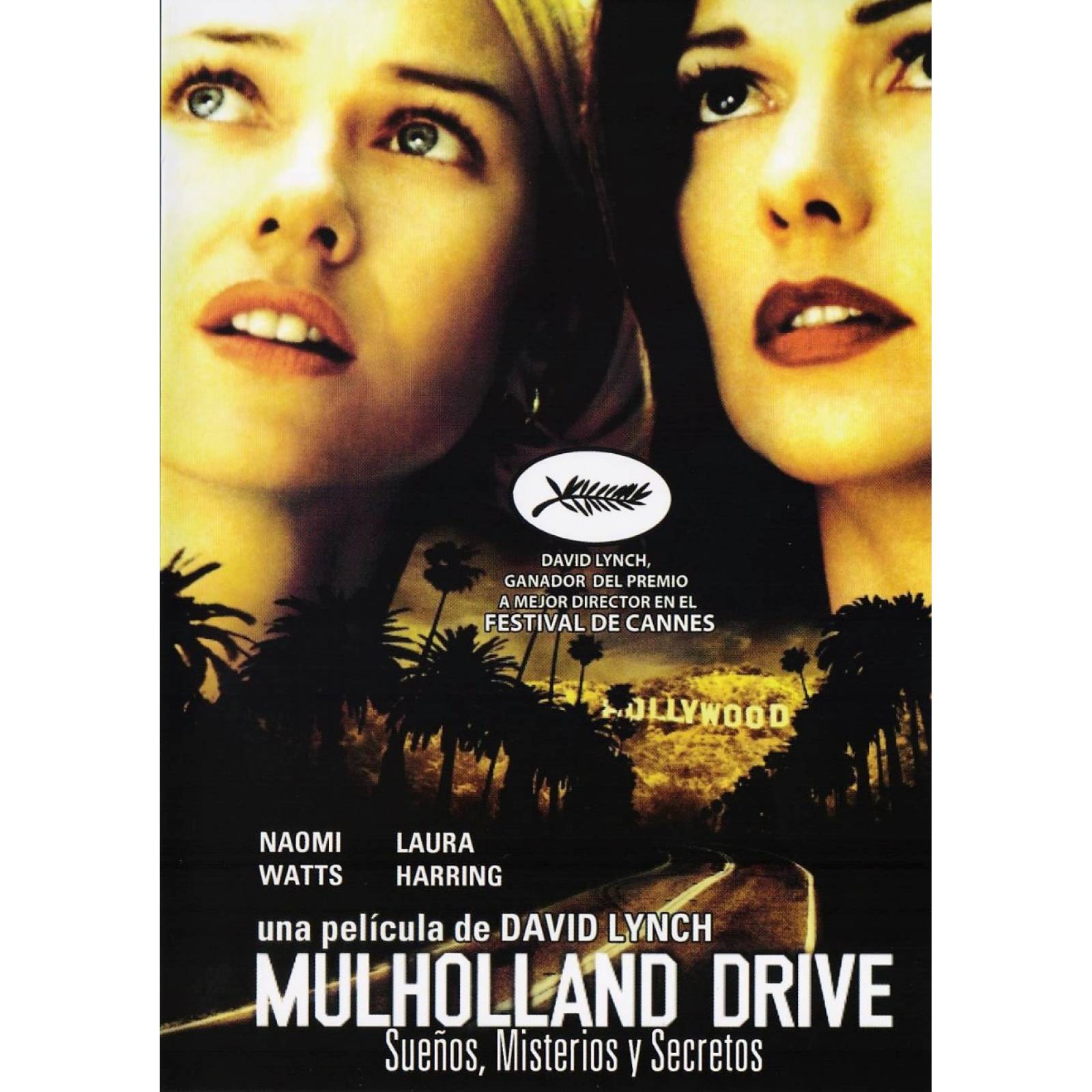 Mulholland Drive David Lynch Naomi Watts Pelicula Dvd