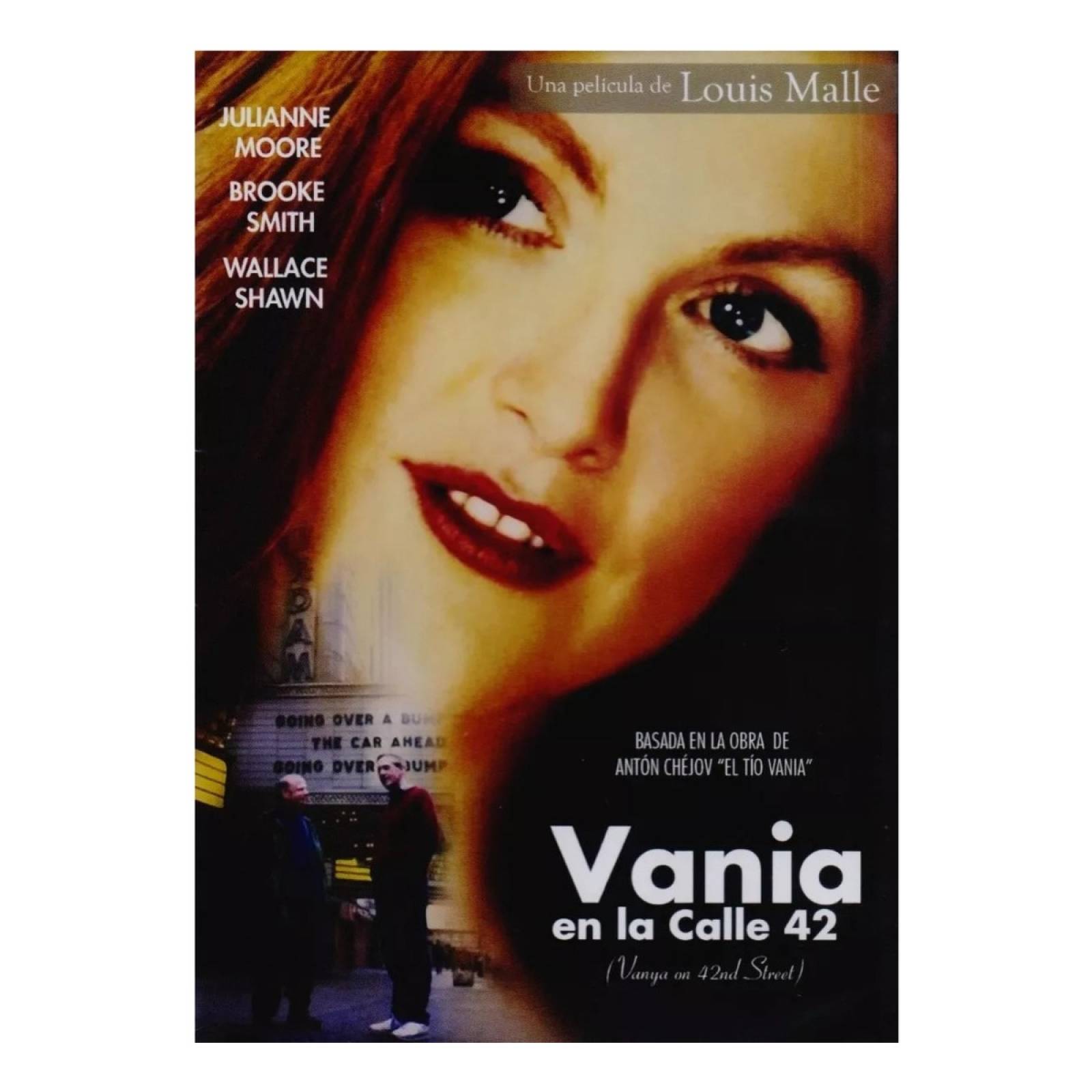 Vania En La Calle 42 Julianne Moore Pelicula Dvd