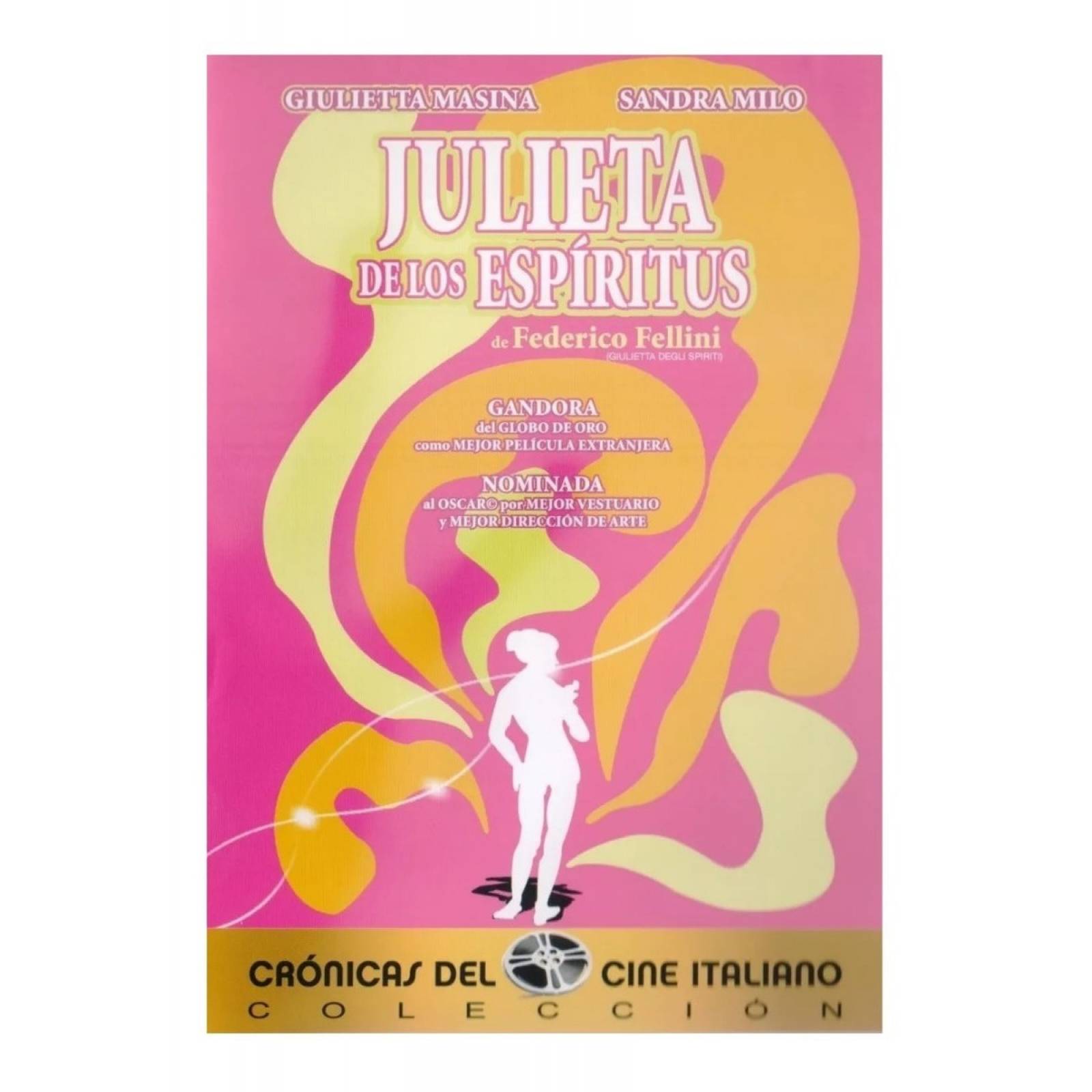 Julieta De Los Espiritus Federico Fellini Pelicula Dvd