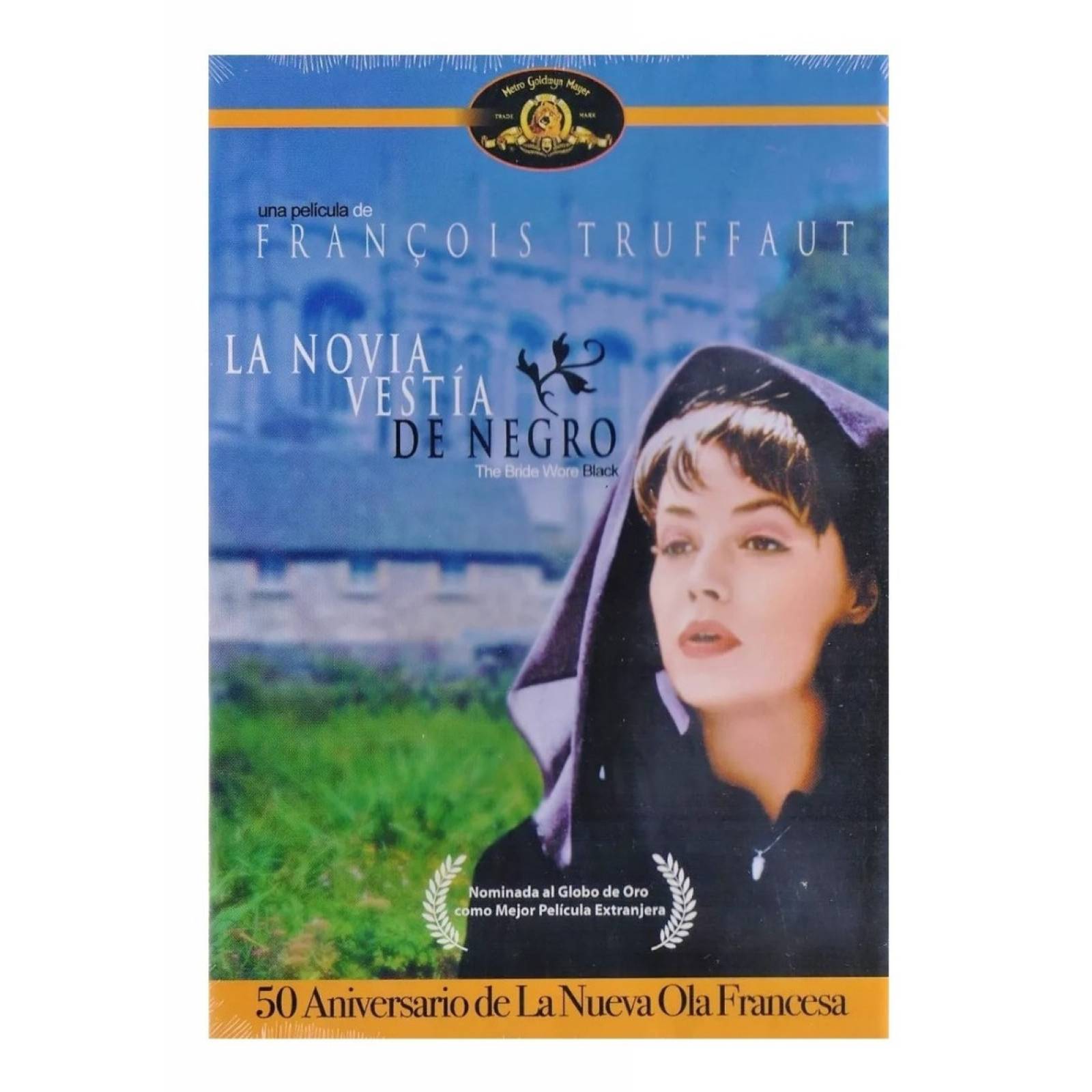 La Novia Vestia De Negro The Bride Wore Black Pelicula Dvd
