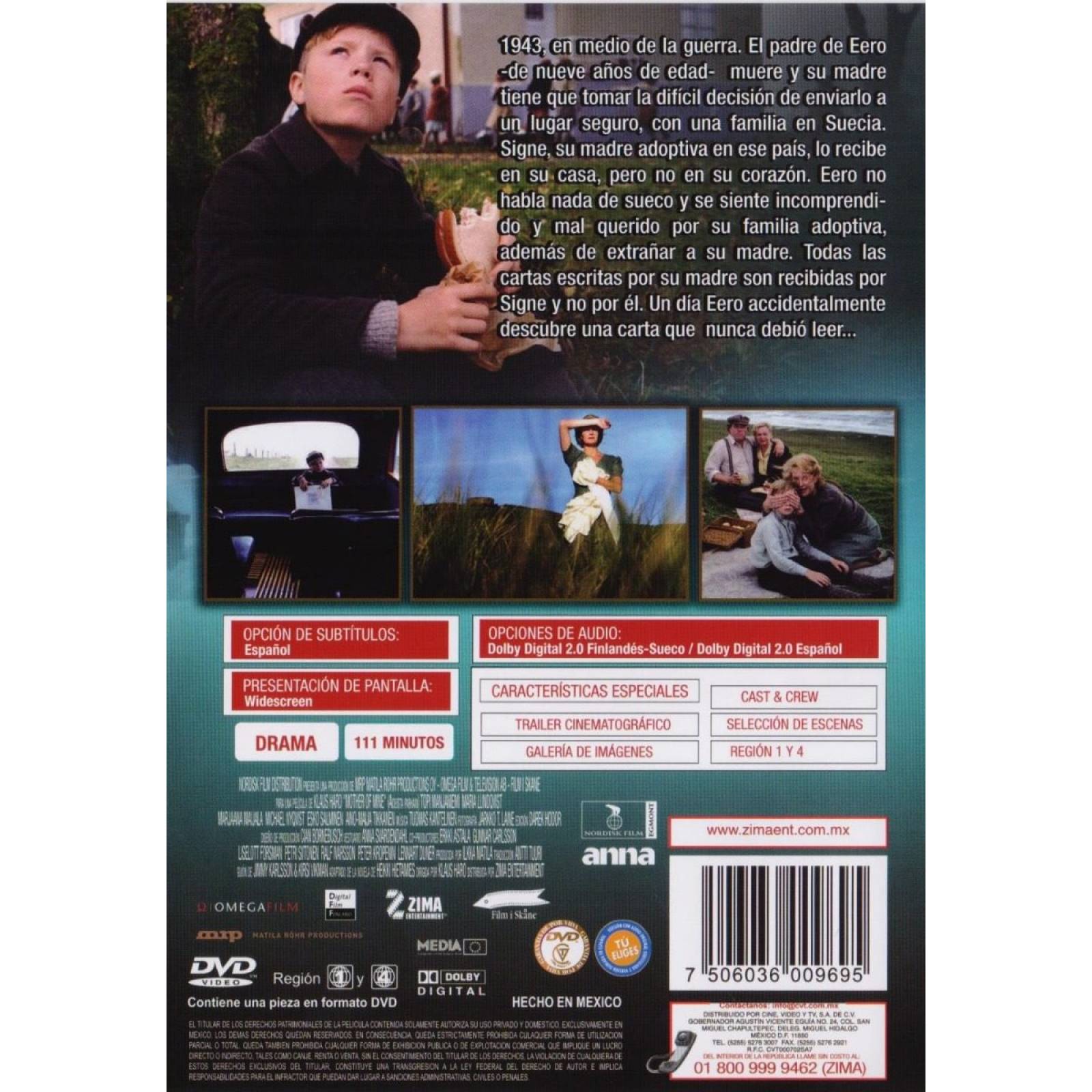 Adios Mama Mother Of Mine Pelicula Dvd