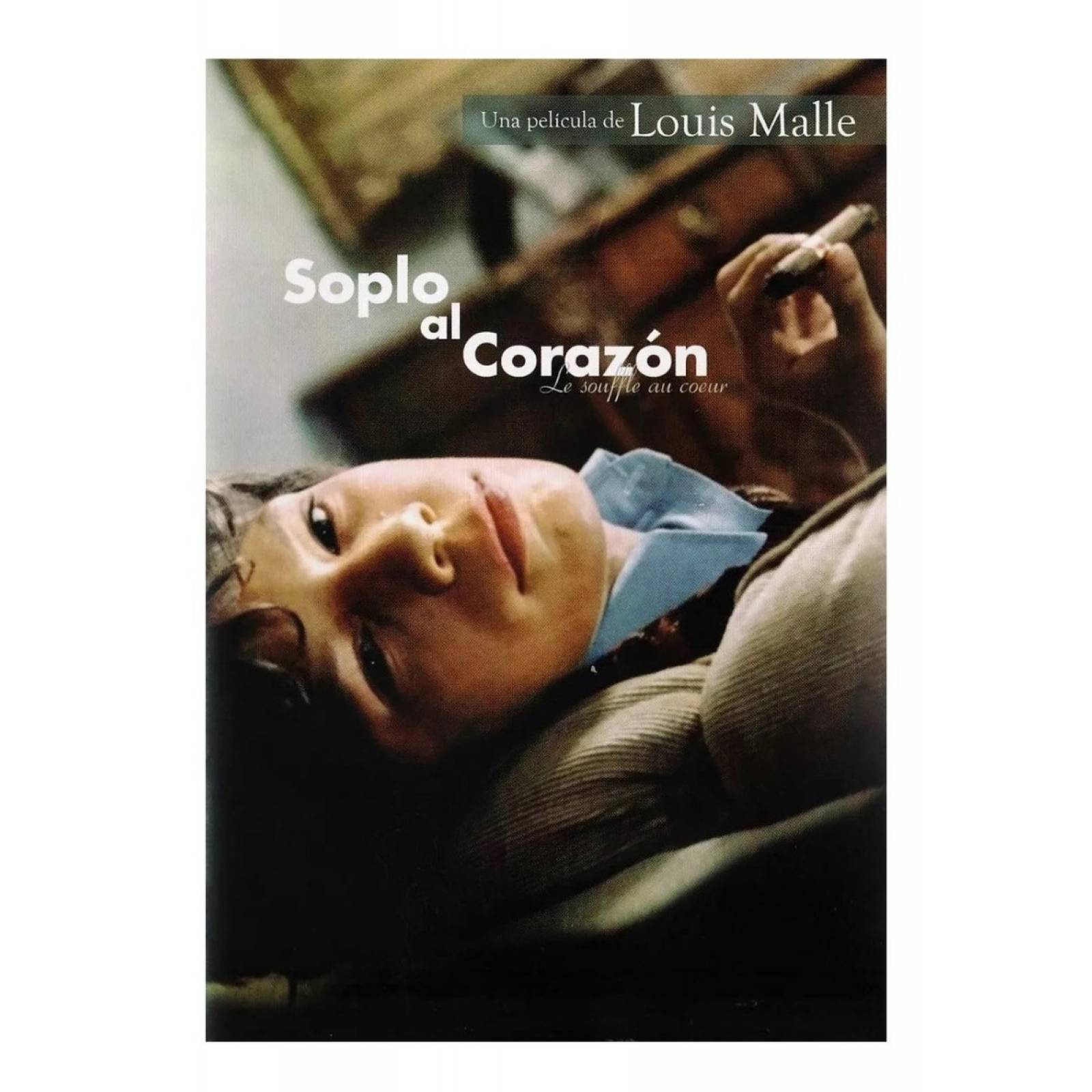 Soplo Al Corazon Le Souffle Au Coeur Pelicula Original Dvd